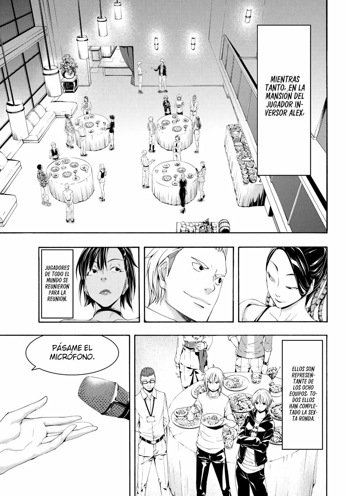 Página 33 del Manga