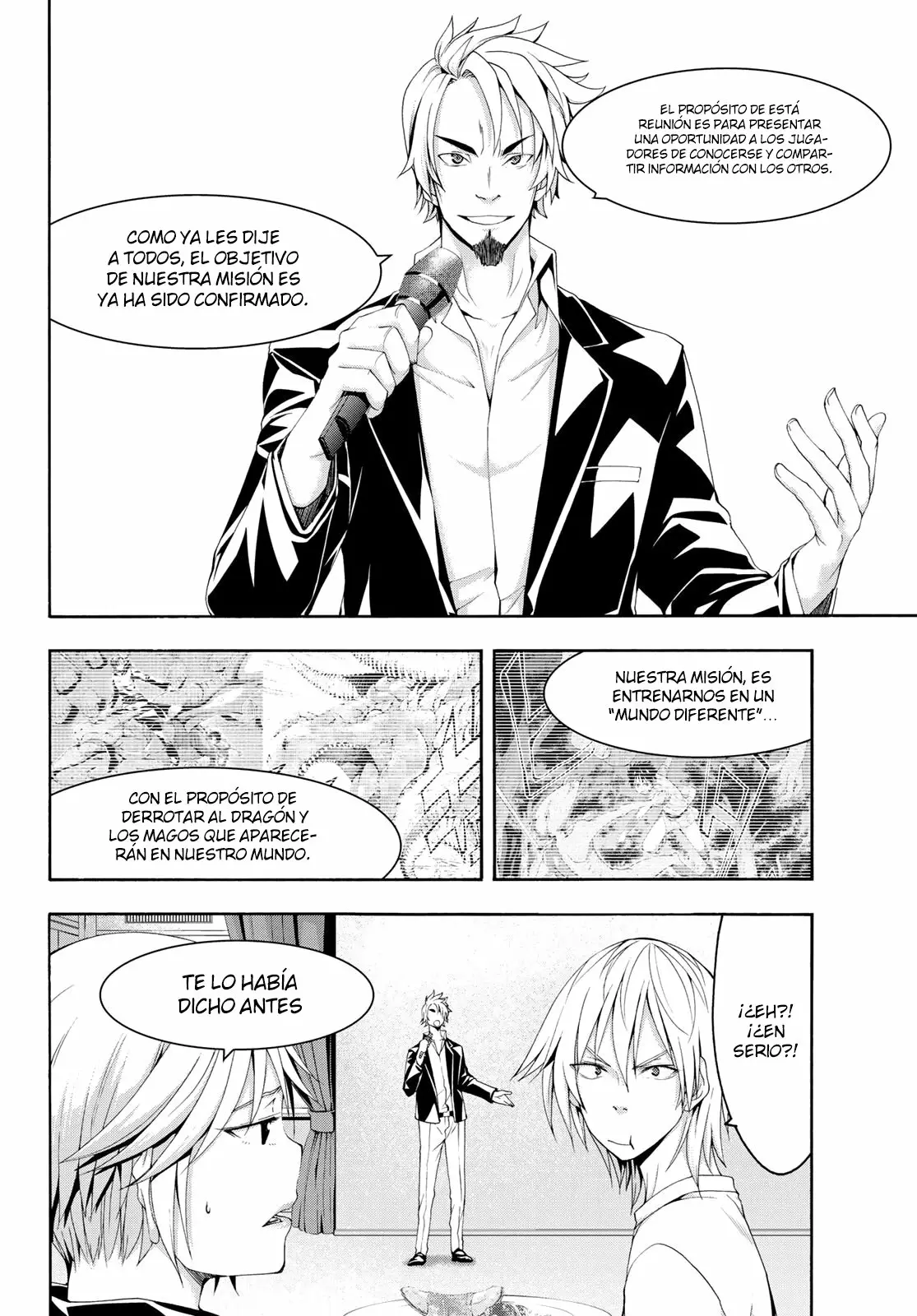 Página 34 del Manga