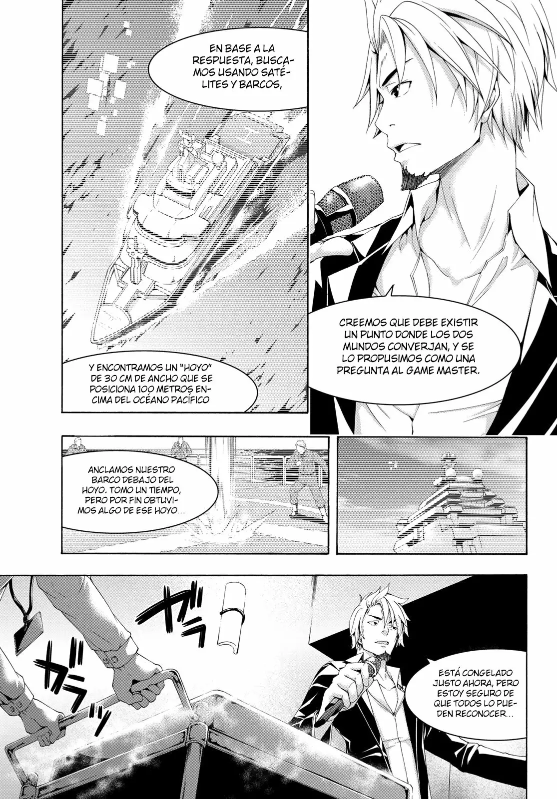 Página 35 del Manga