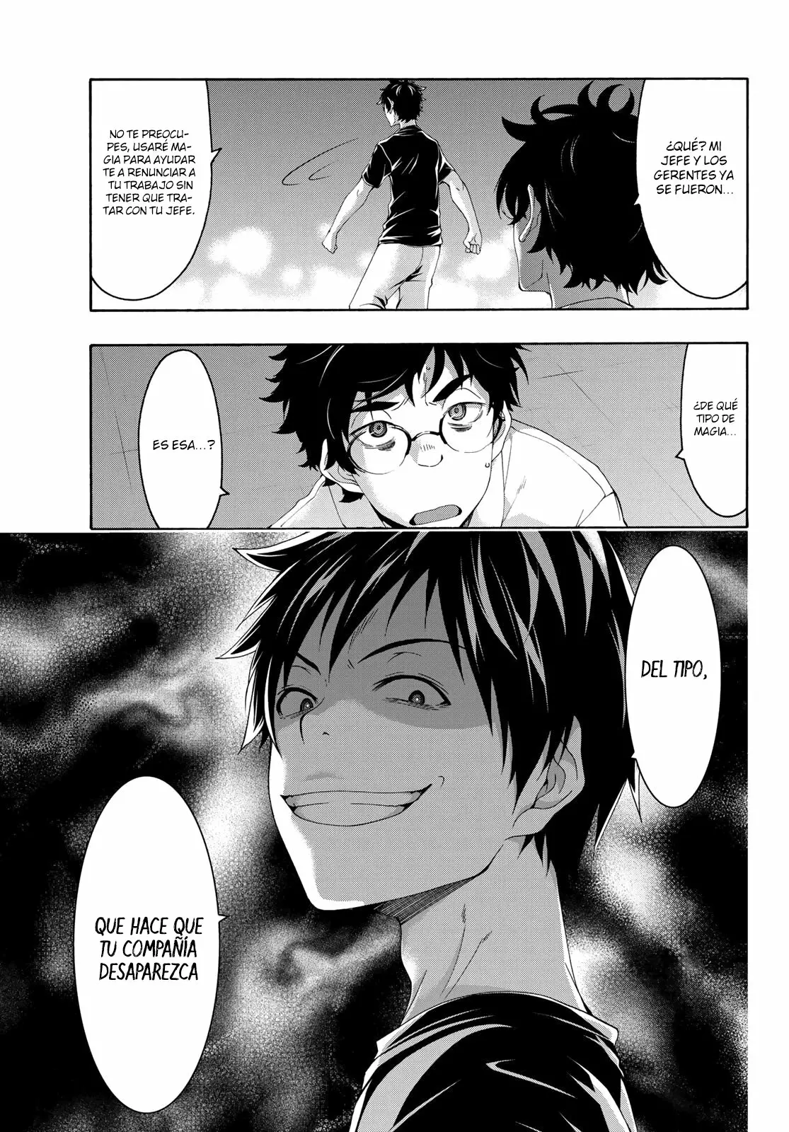 Página 14 del Manga