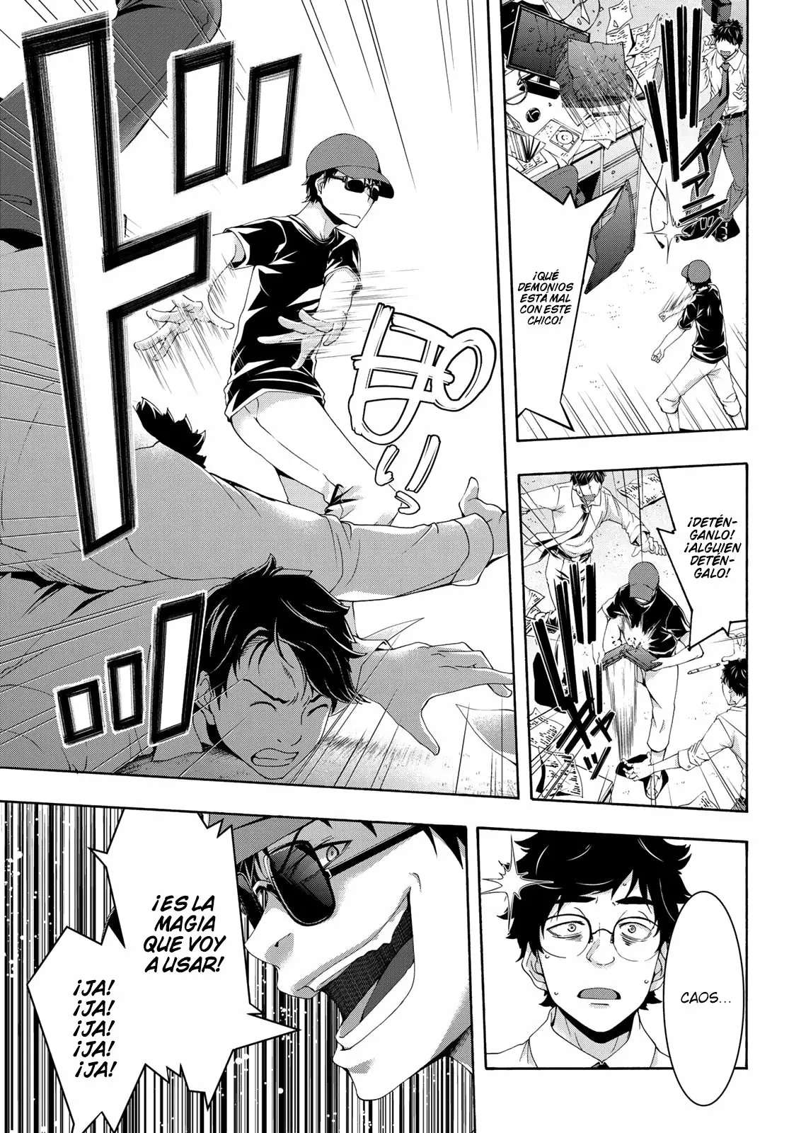Página 16 del Manga