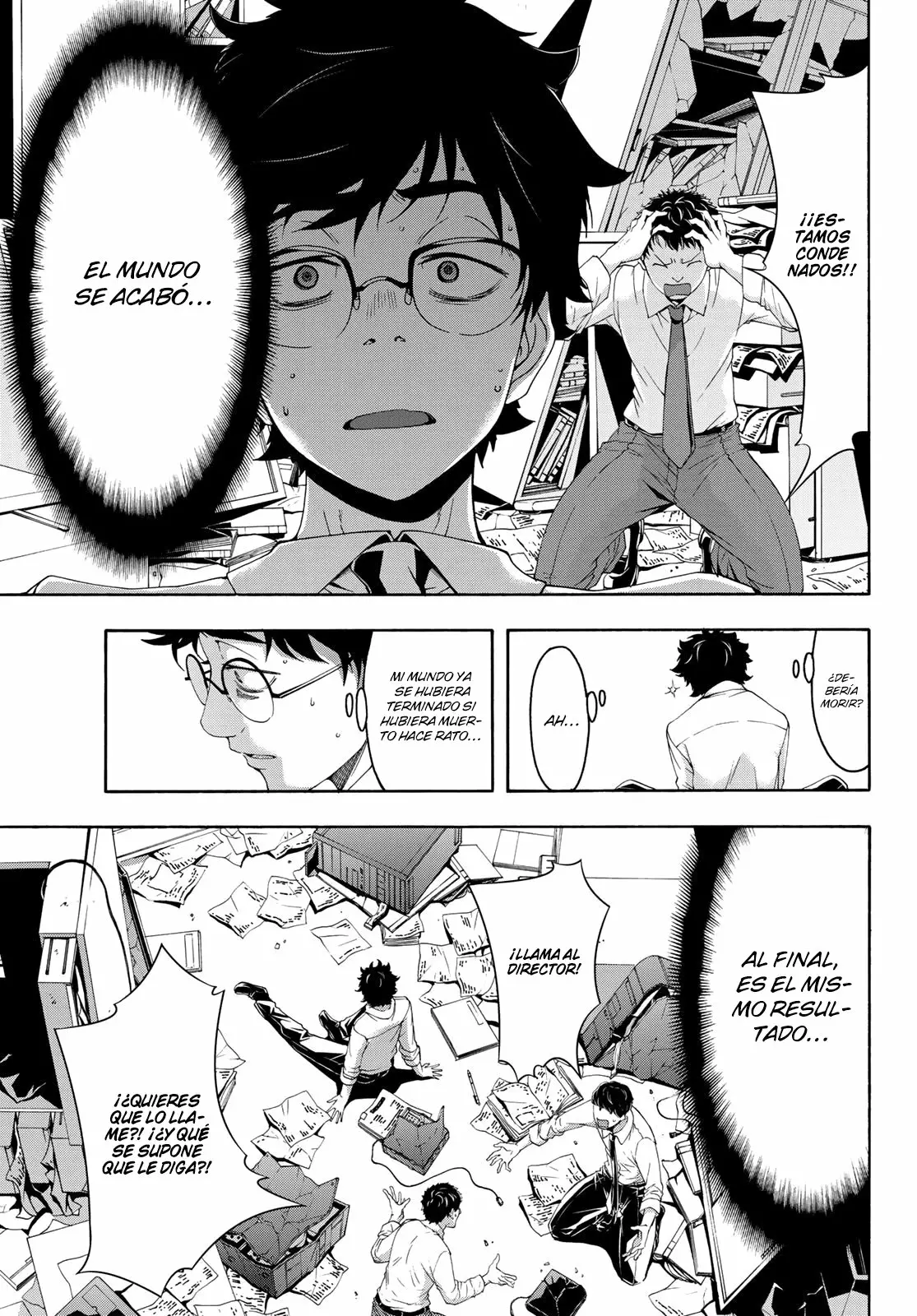 Página 20 del Manga