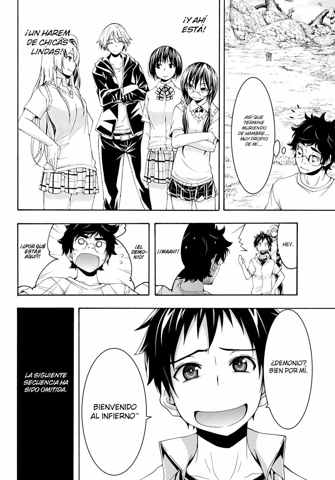Página 33 del Manga