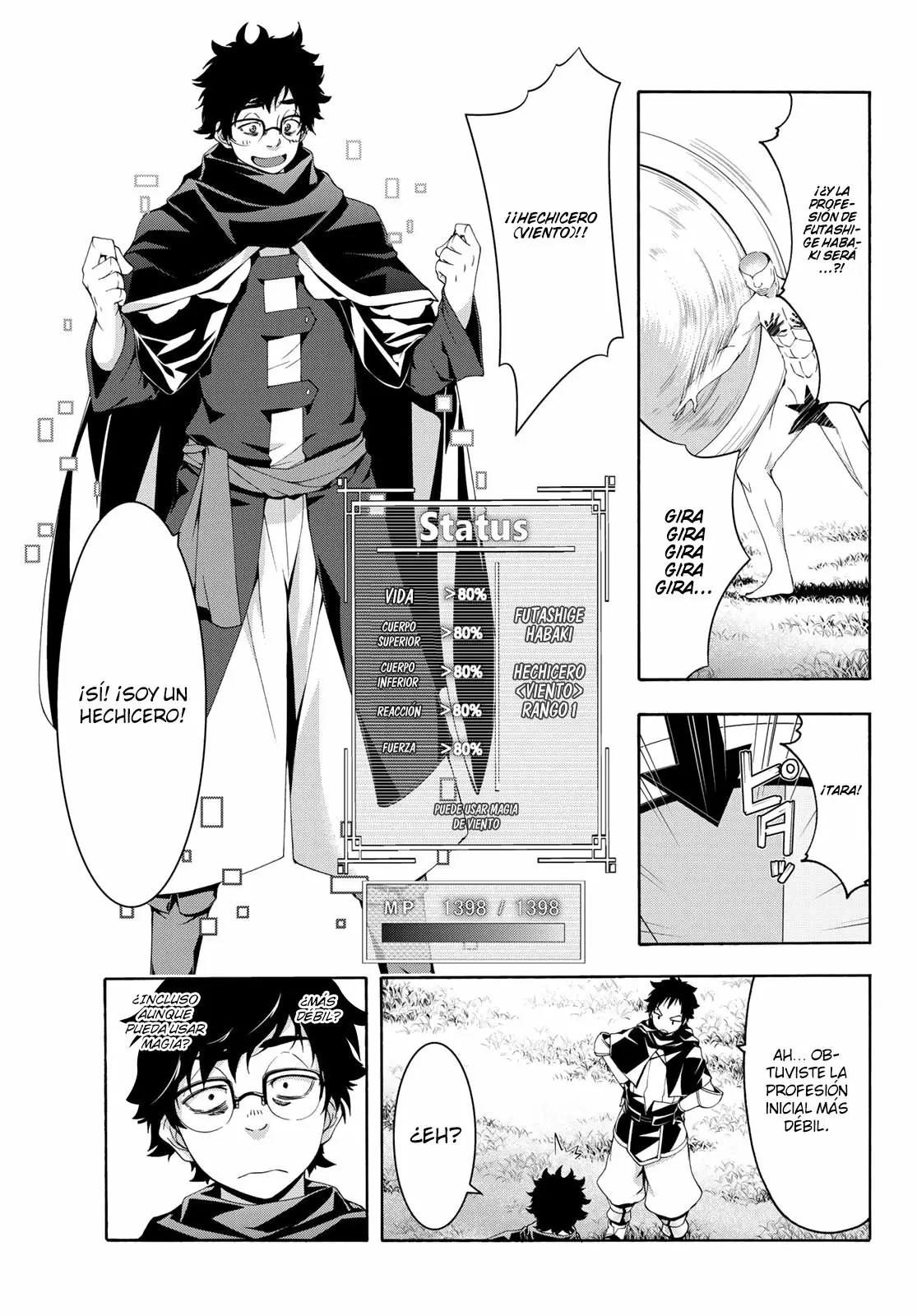 Página 34 del Manga