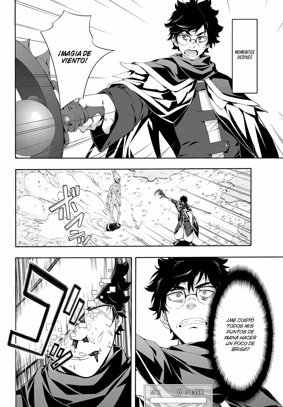 Página 35 del Manga