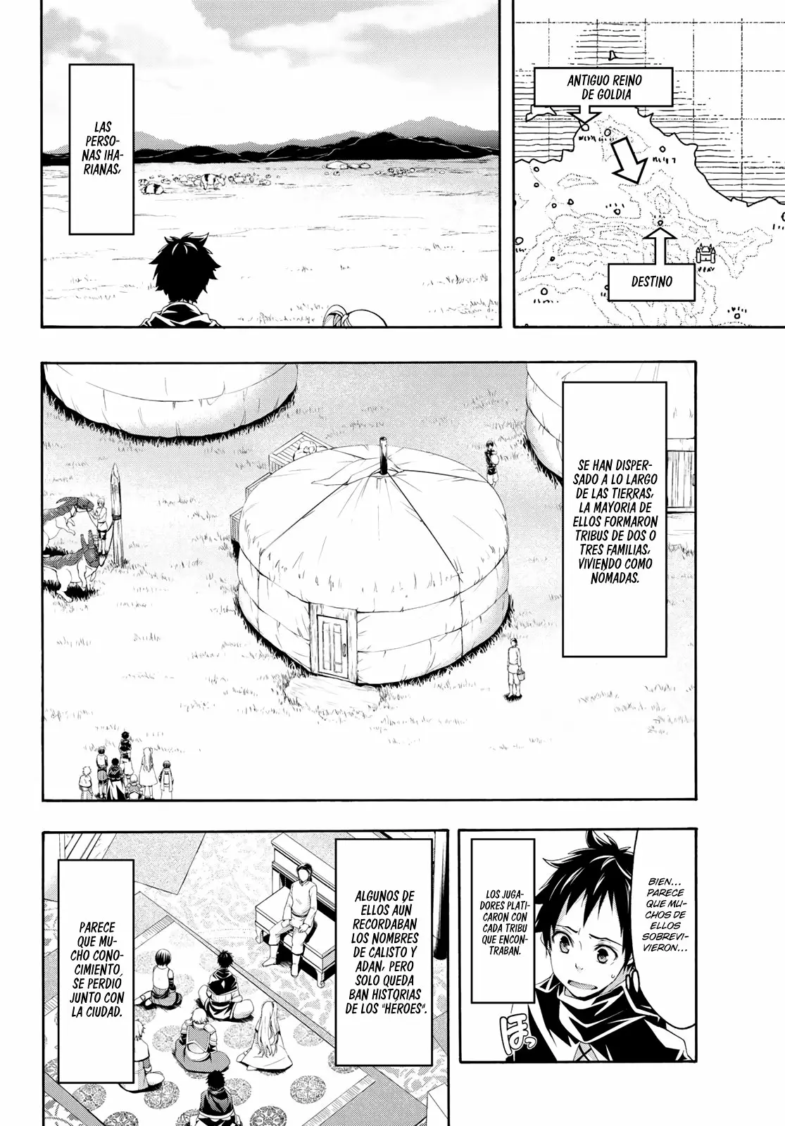 Página 11 del Manga