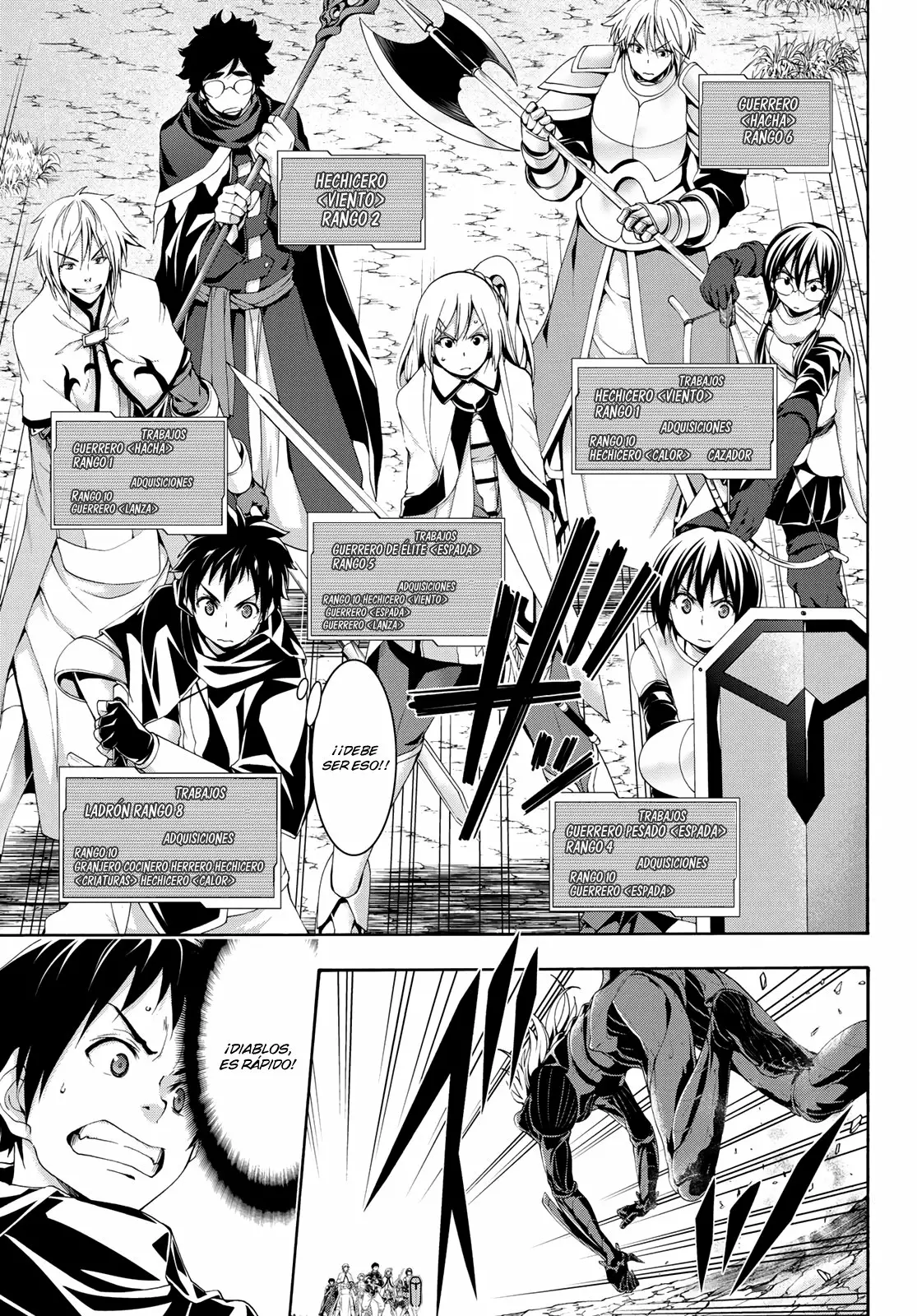 Página 14 del Manga