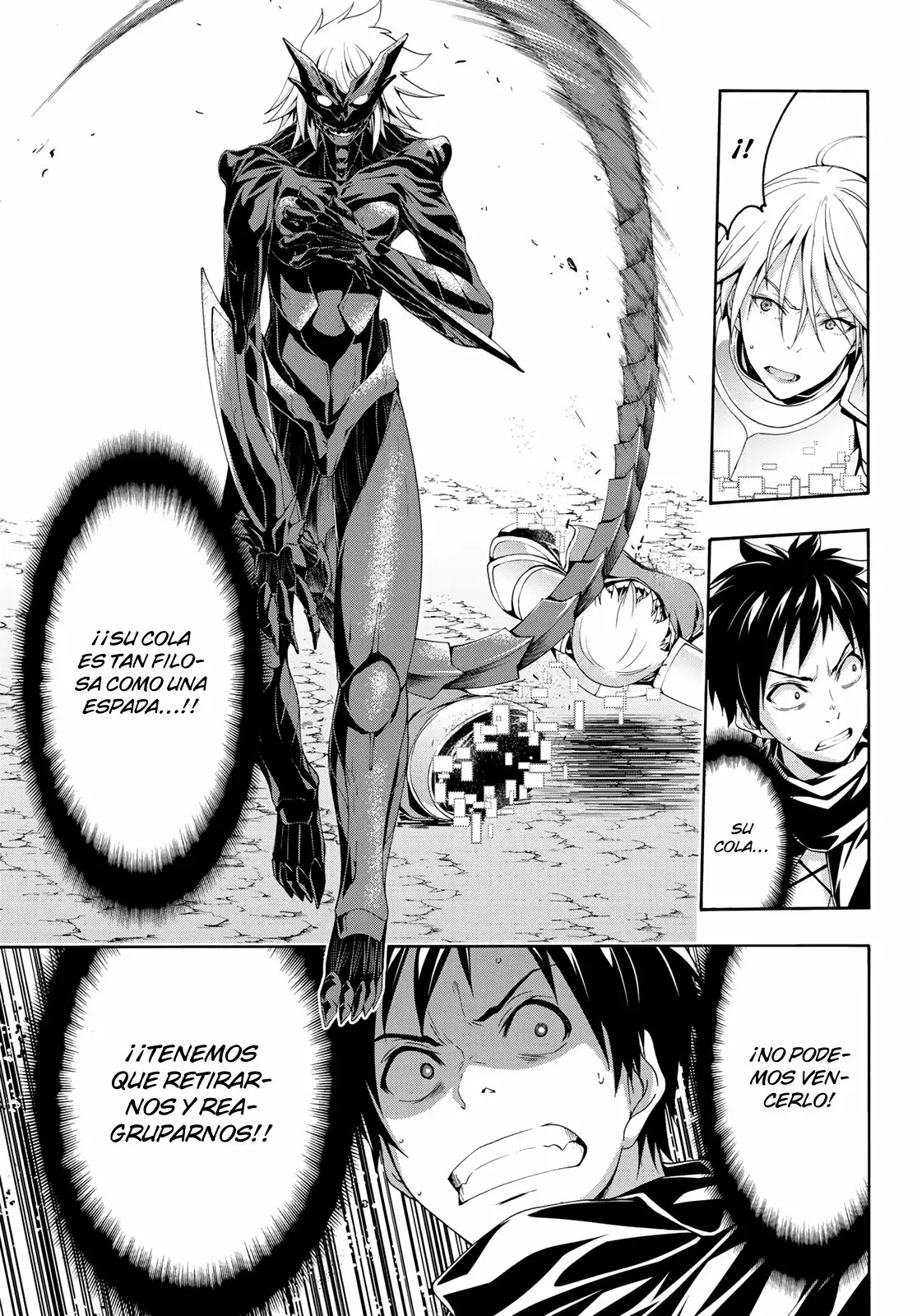 Página 18 del Manga