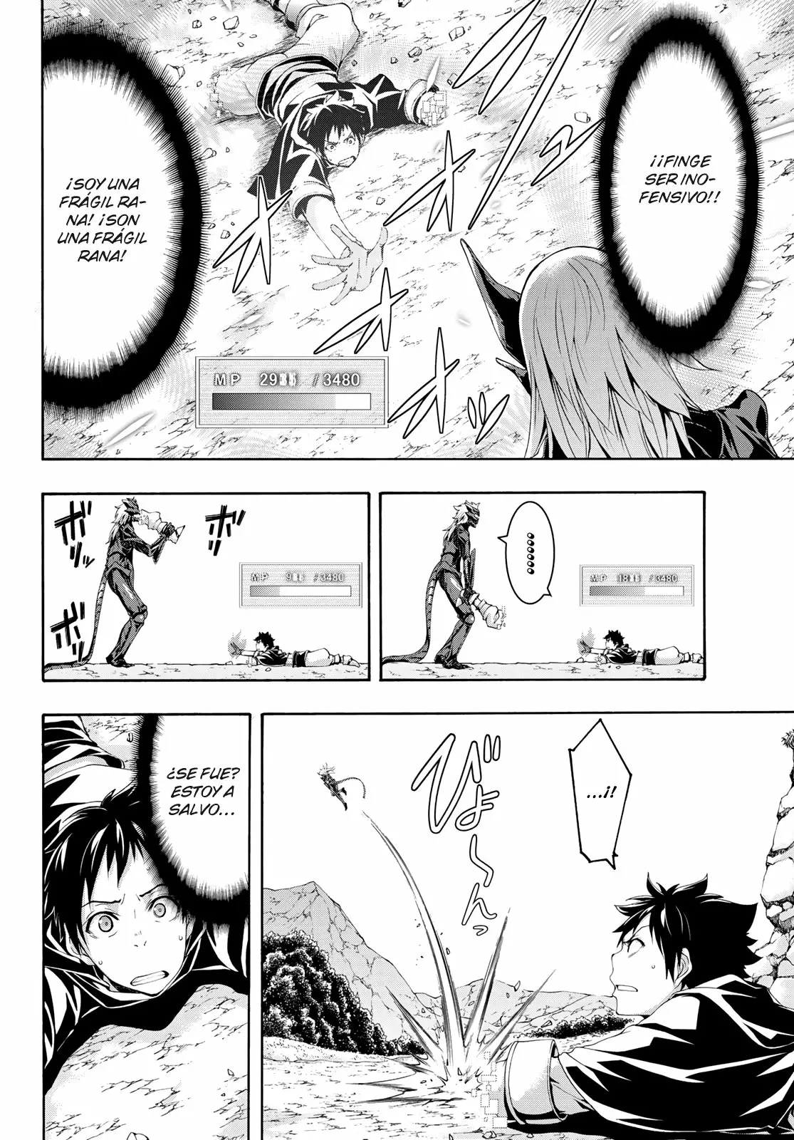 Página 21 del Manga