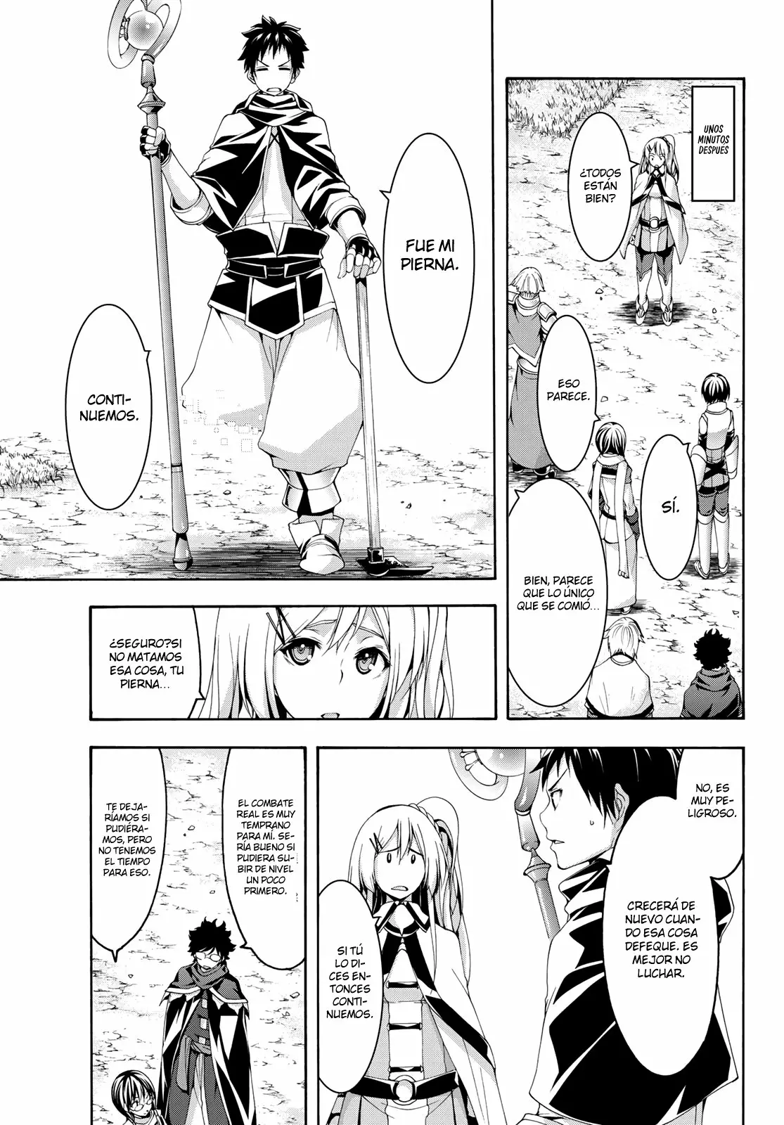 Página 22 del Manga