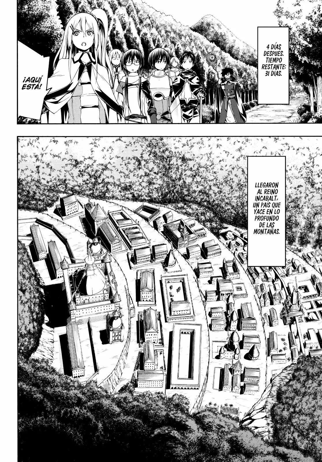 Página 23 del Manga