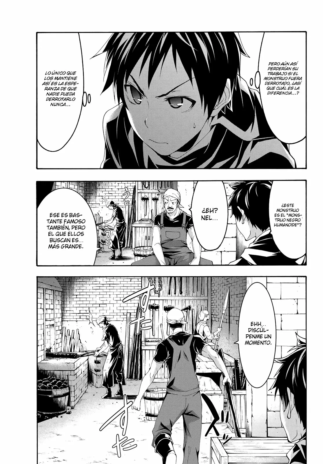 Página 32 del Manga
