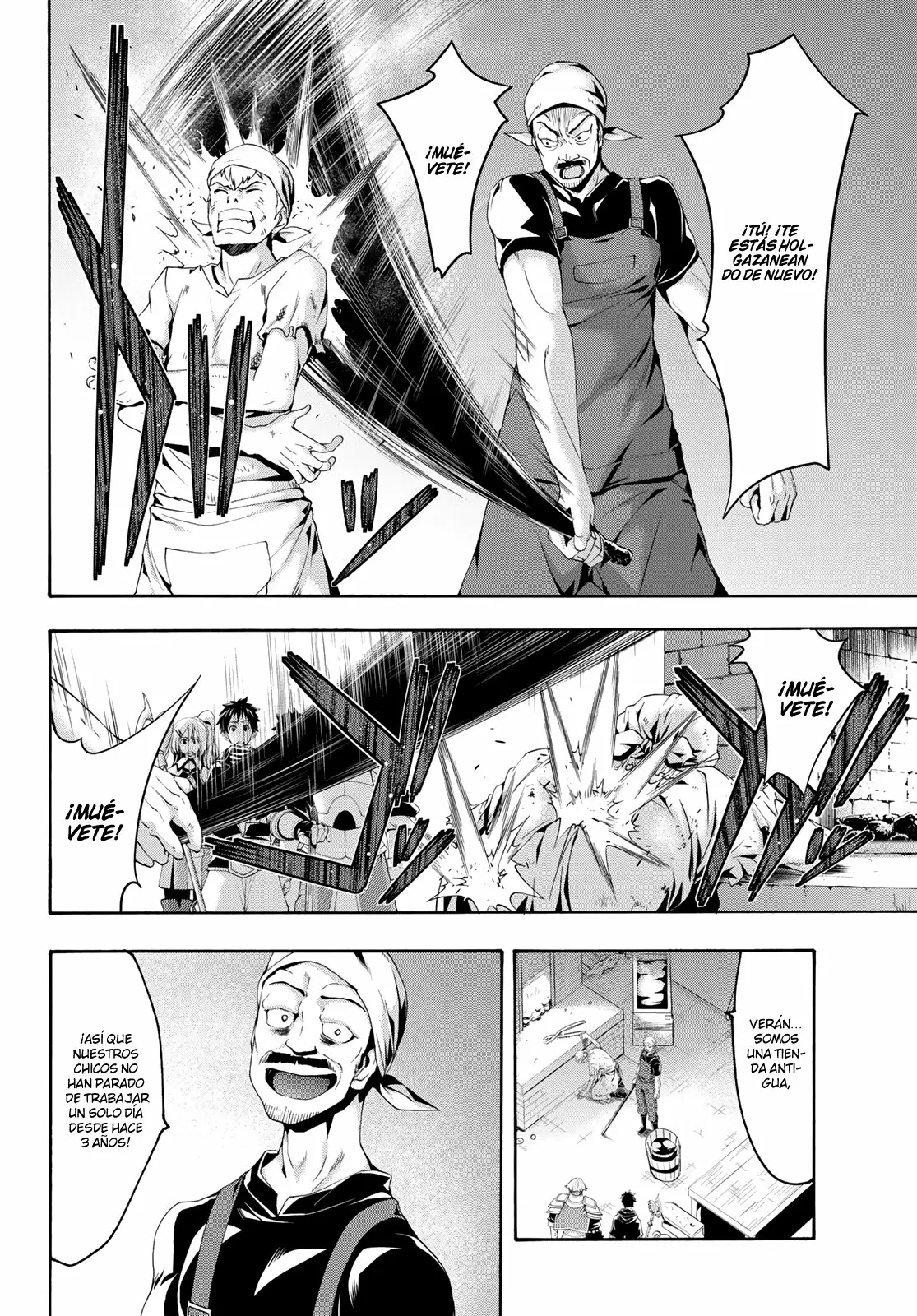 Página 33 del Manga