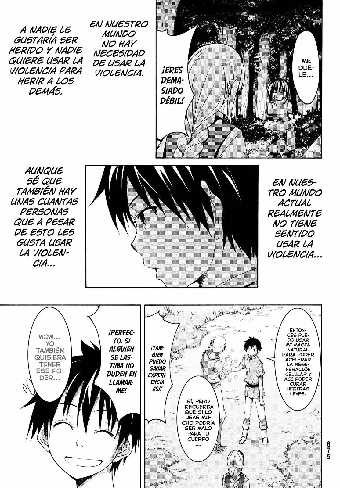 Página 10 del Manga
