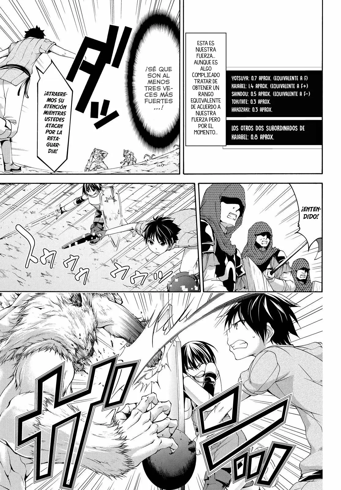 Página 22 del Manga