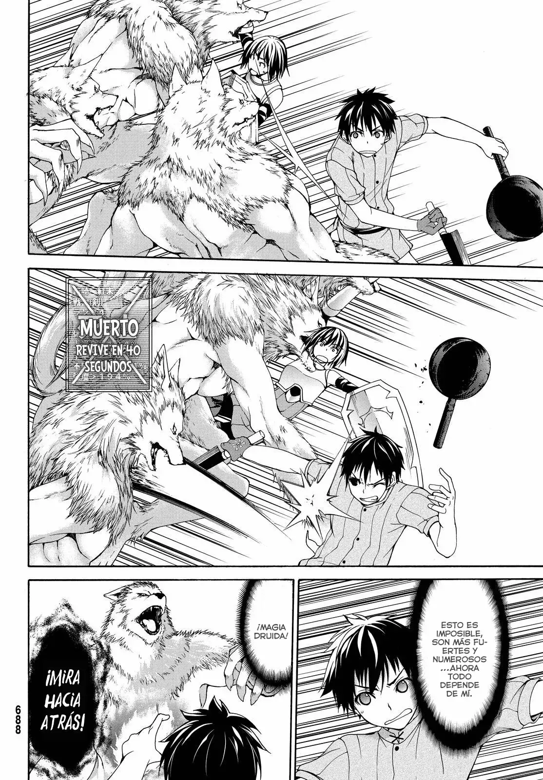 Página 23 del Manga