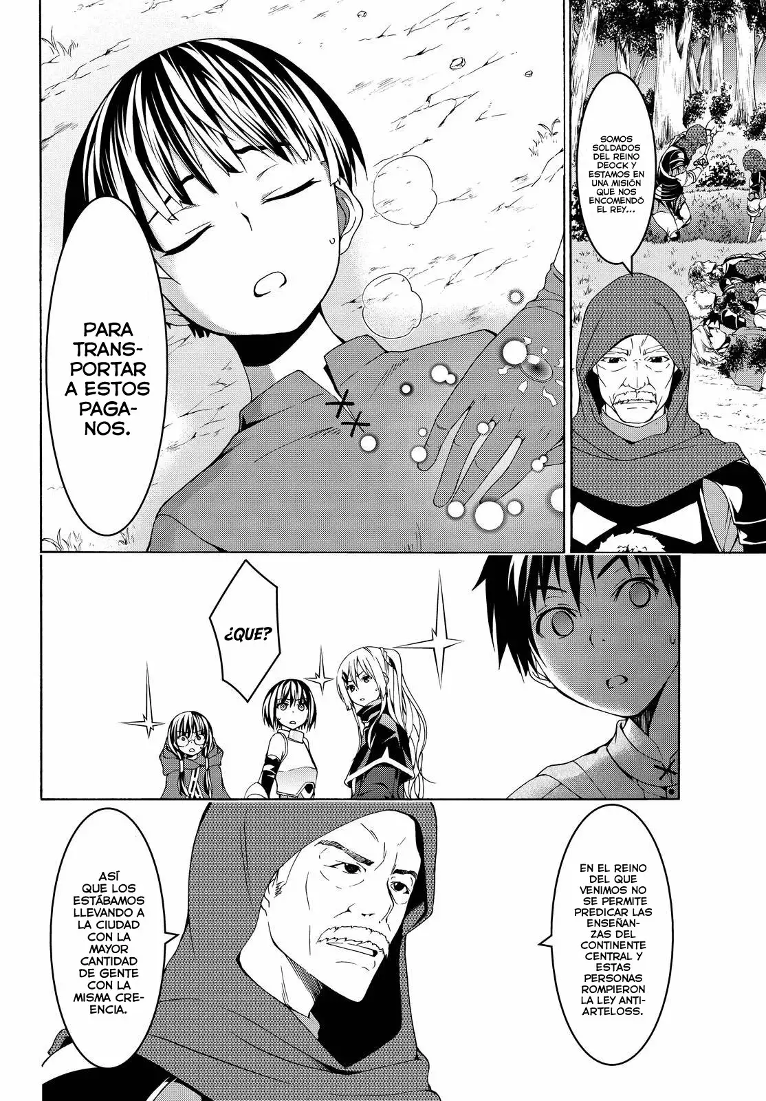 Página 34 del Manga