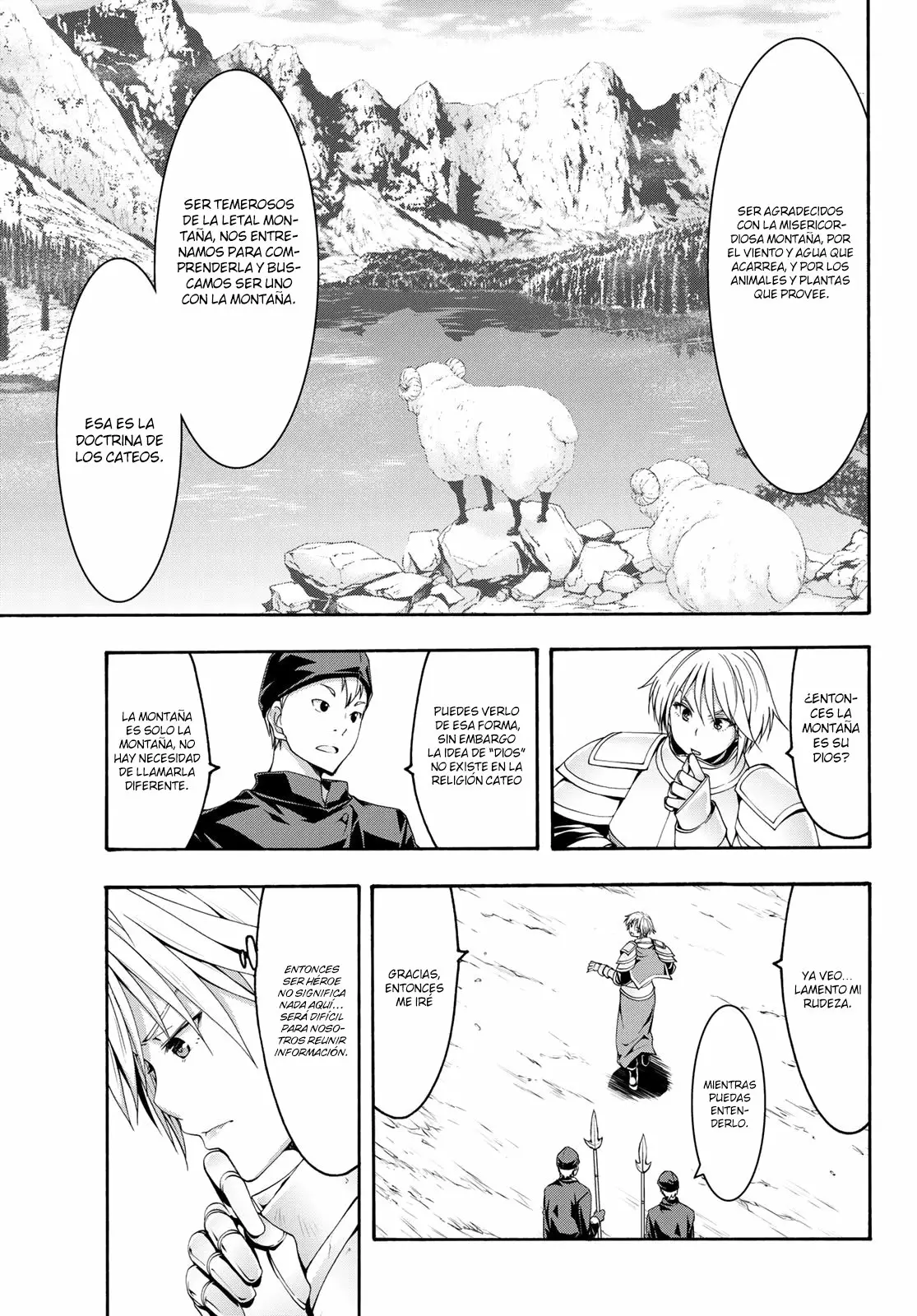 Página 6 del Manga