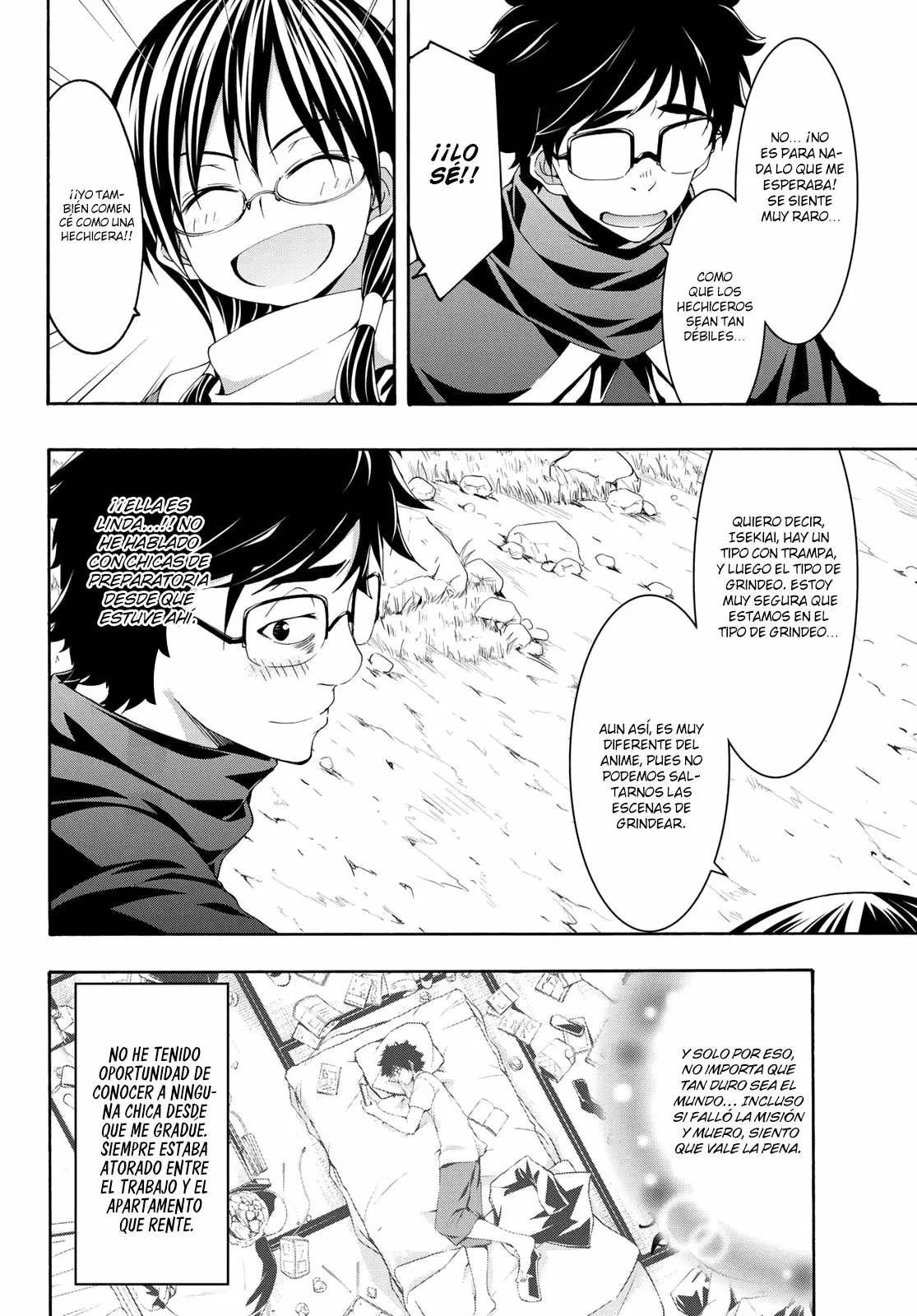 Página 13 del Manga