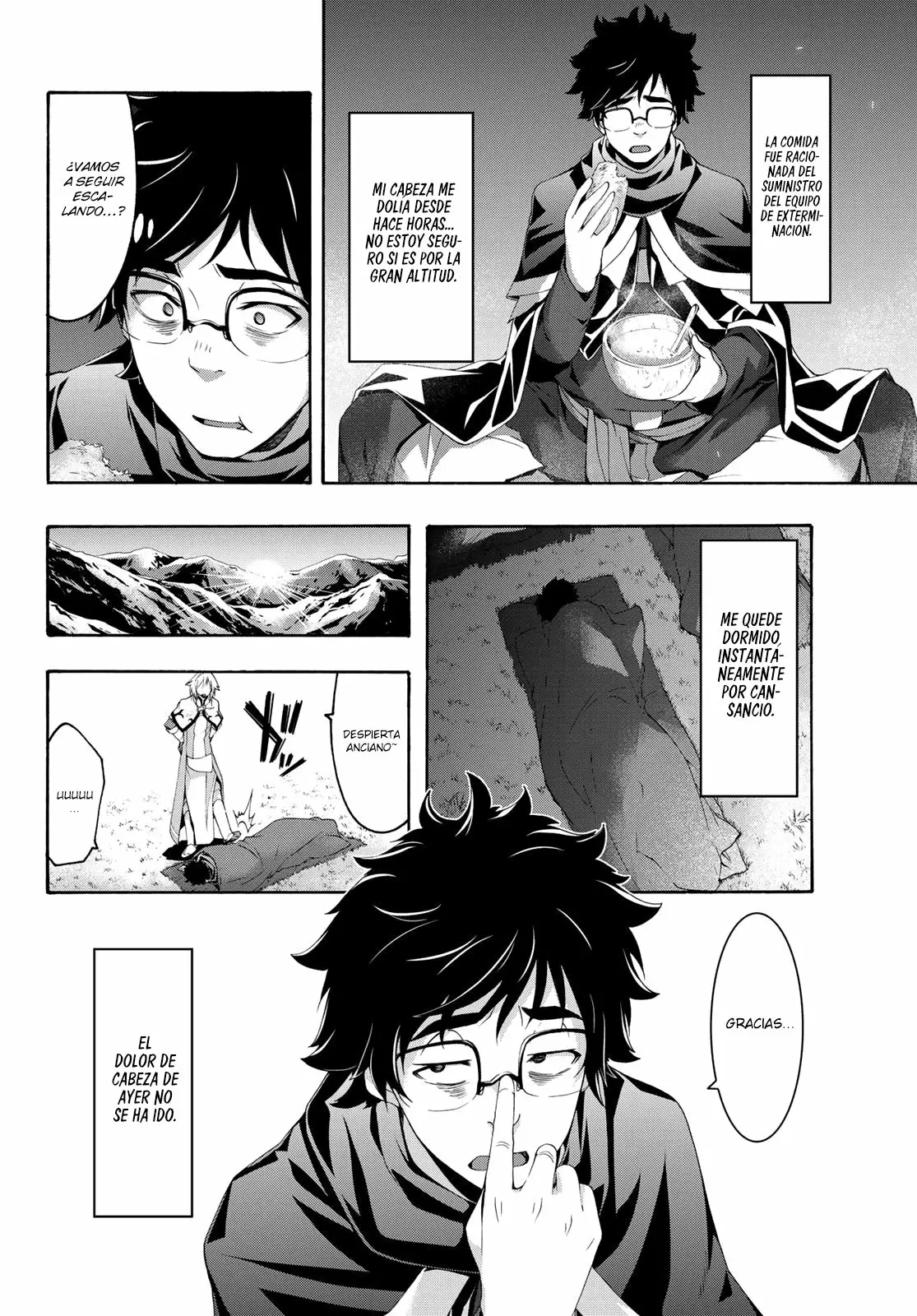 Página 19 del Manga