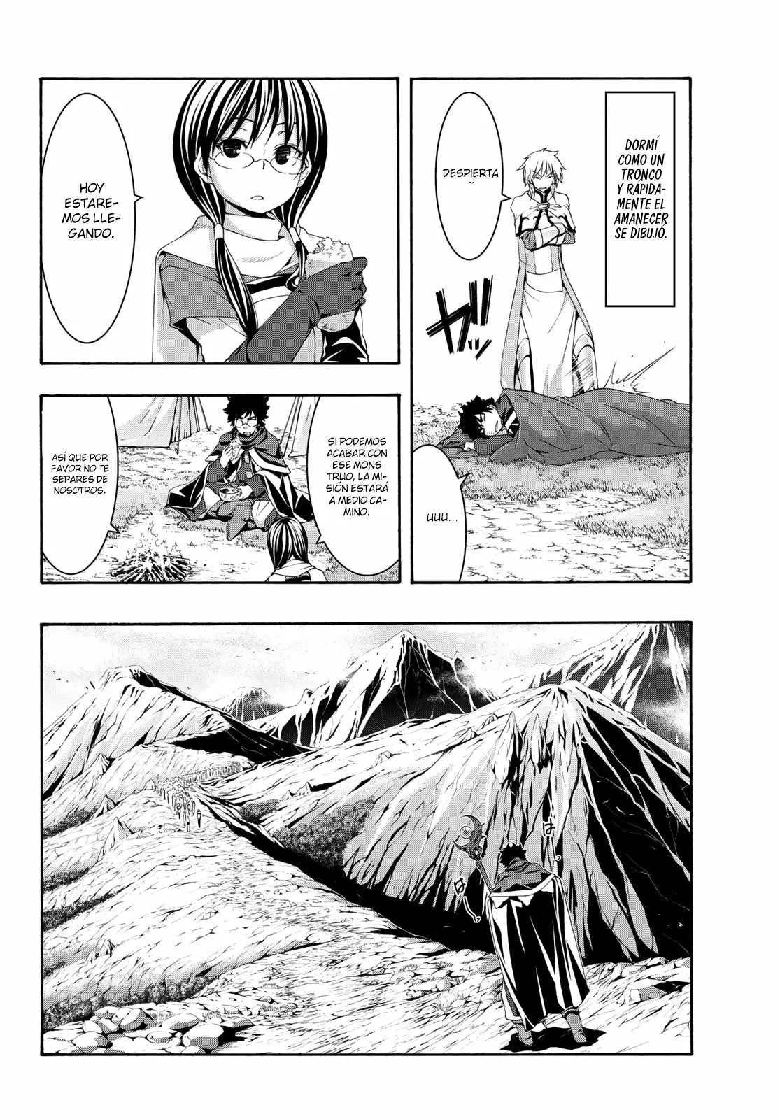 Página 23 del Manga