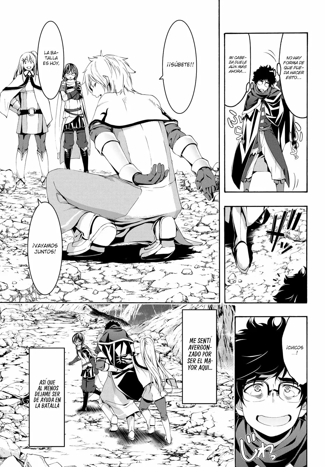 Página 24 del Manga