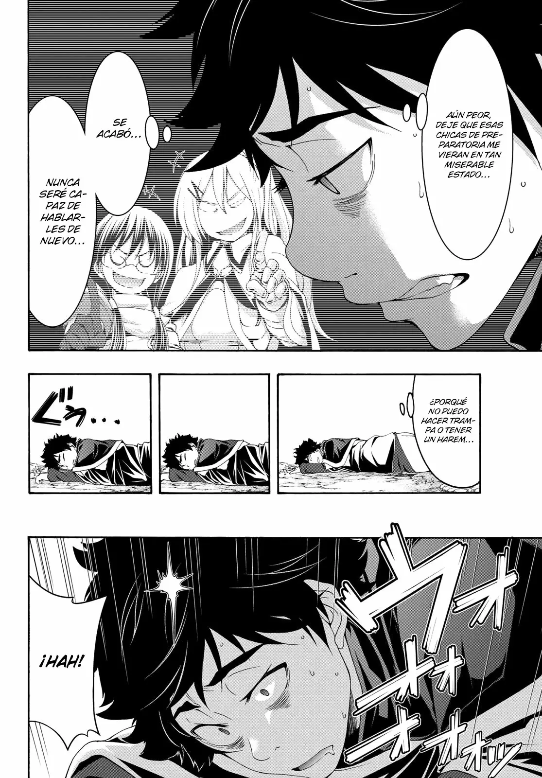 Página 27 del Manga