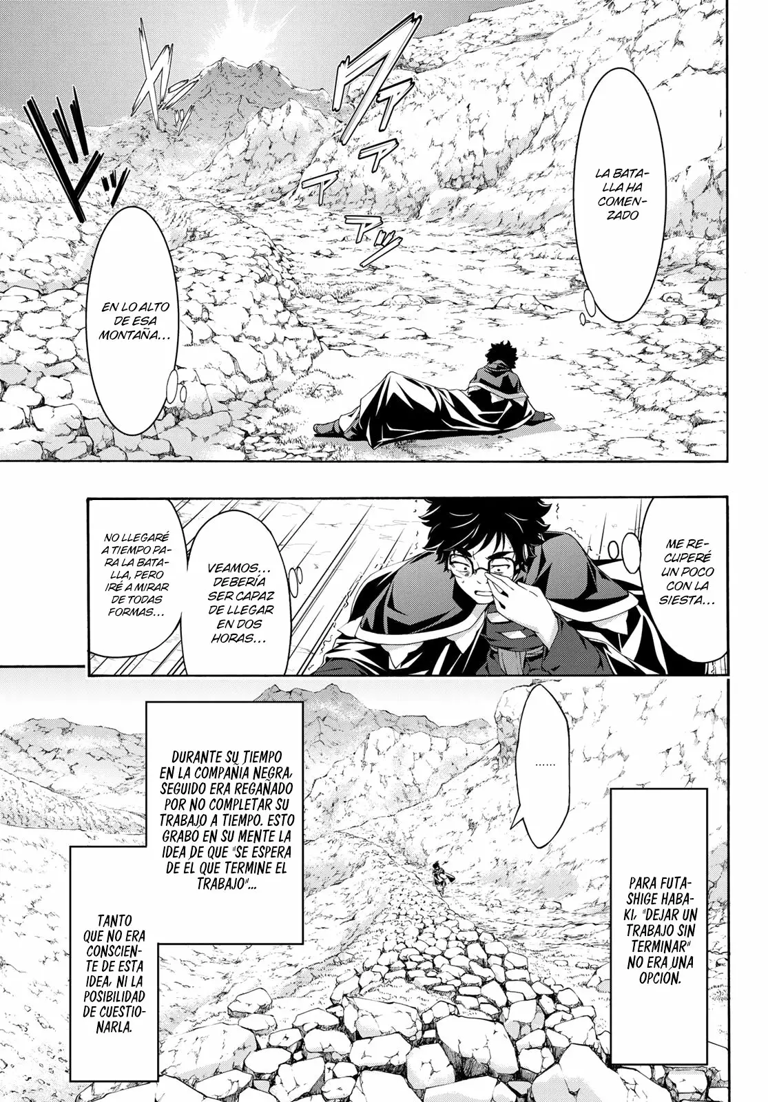Página 28 del Manga