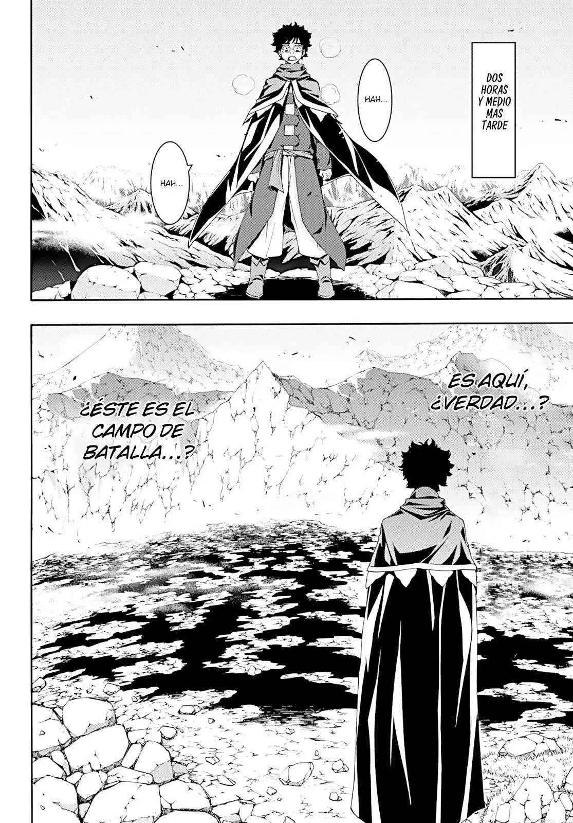 Página 29 del Manga
