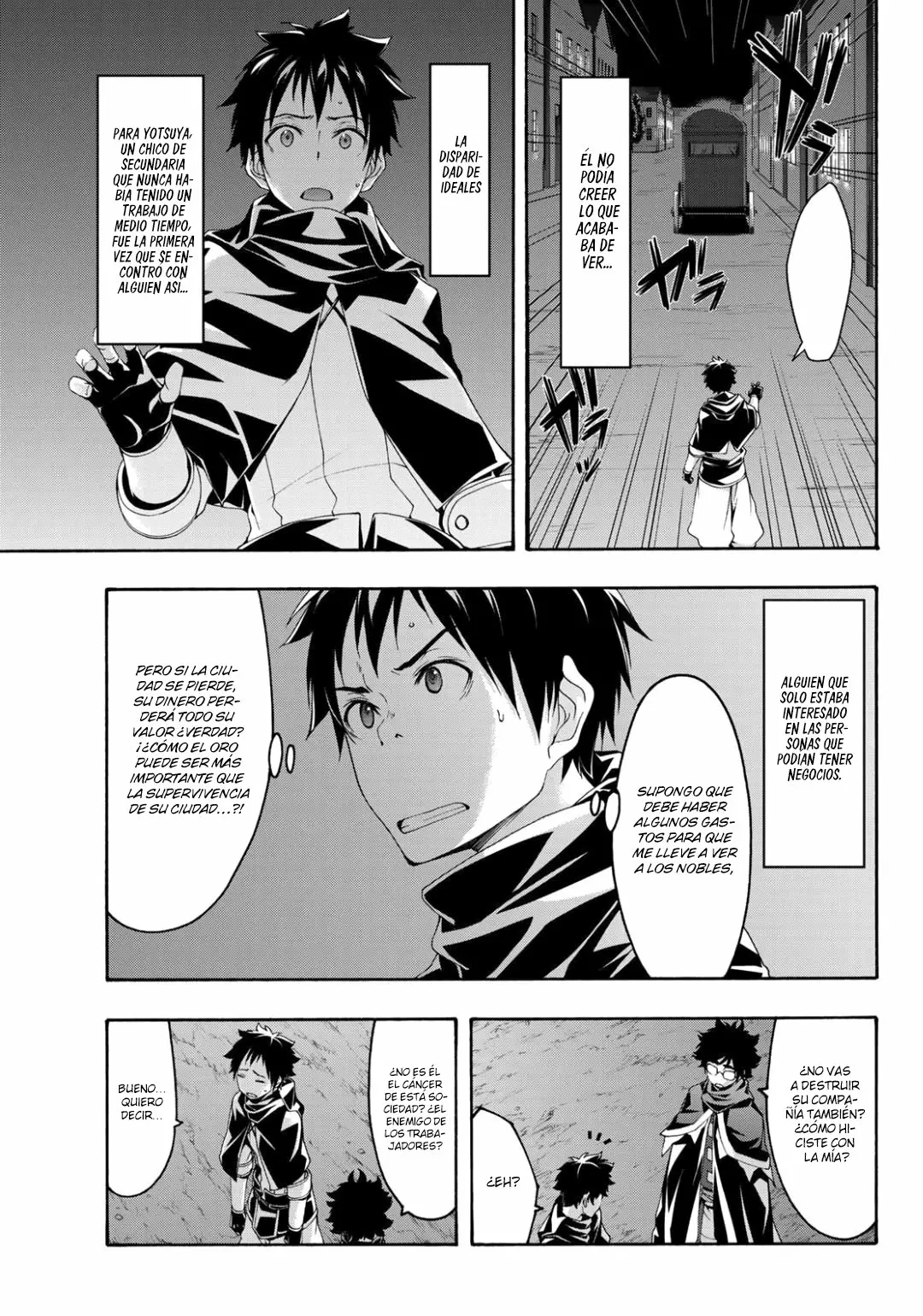 Página 13 del Manga