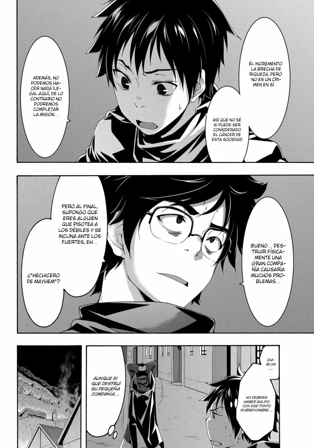 Página 14 del Manga
