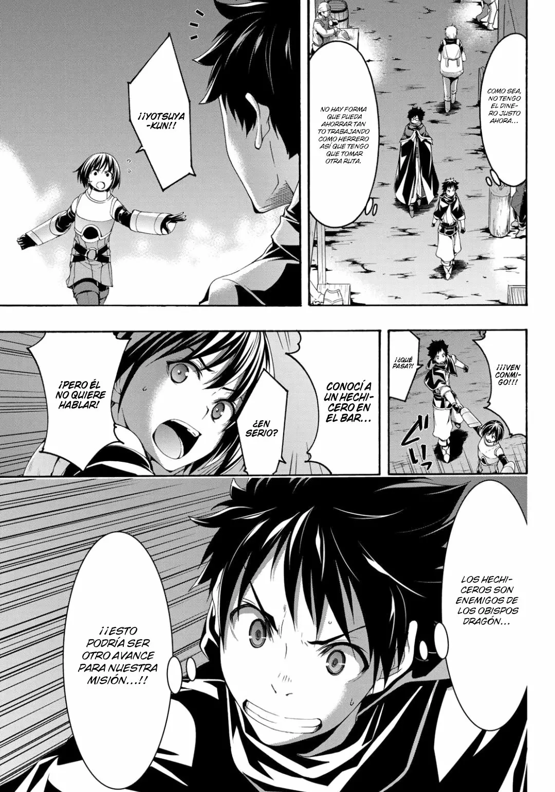 Página 15 del Manga