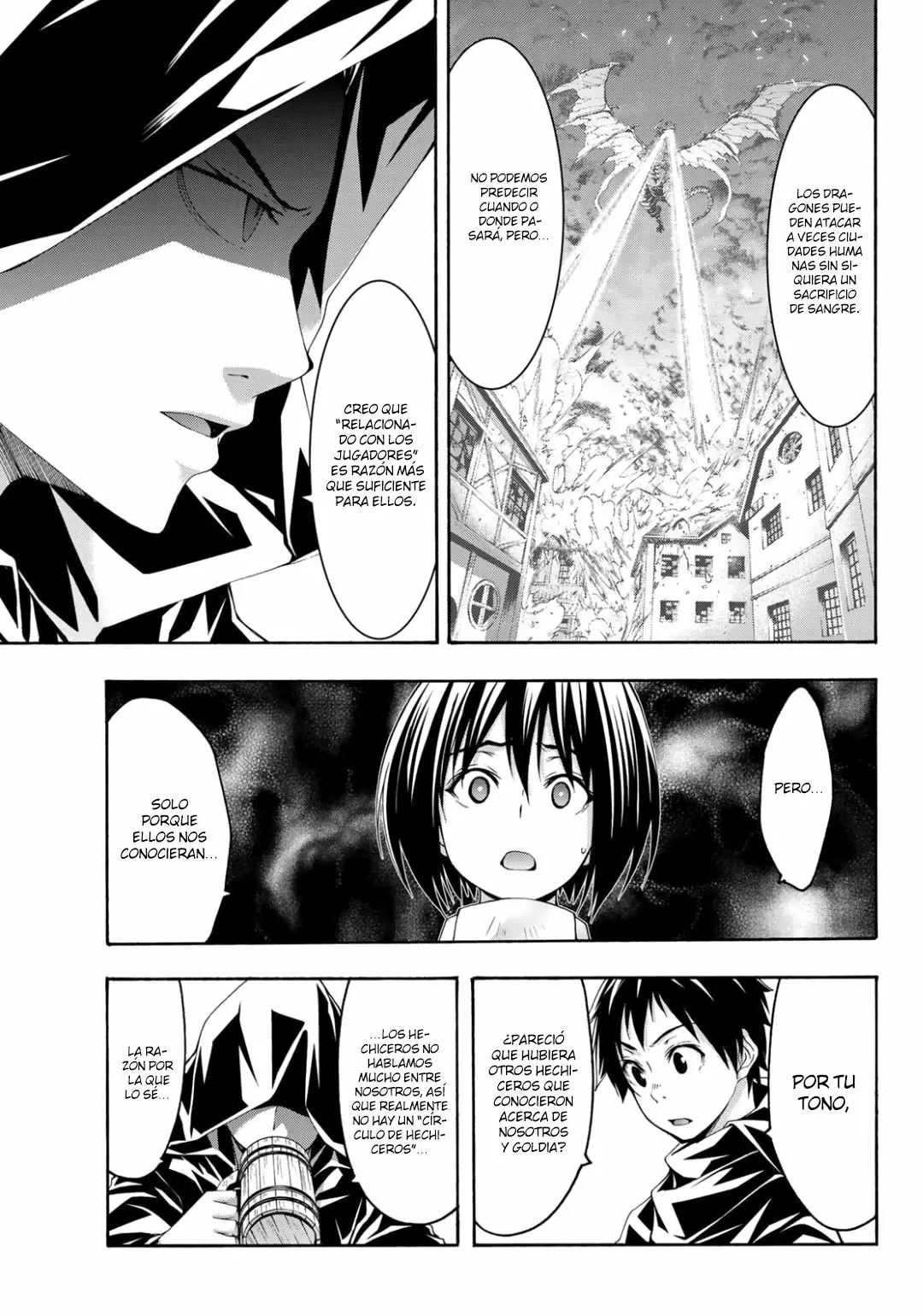 Página 19 del Manga