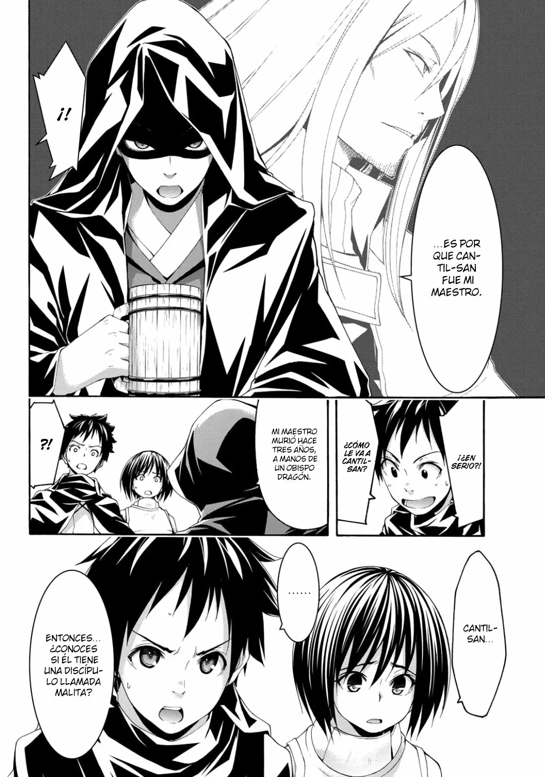 Página 20 del Manga