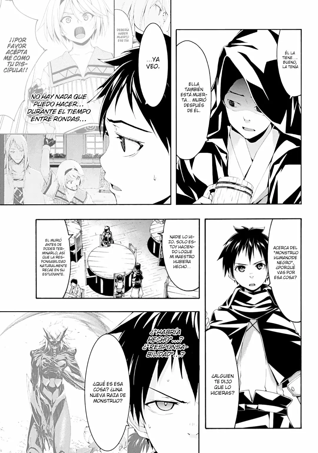Página 21 del Manga