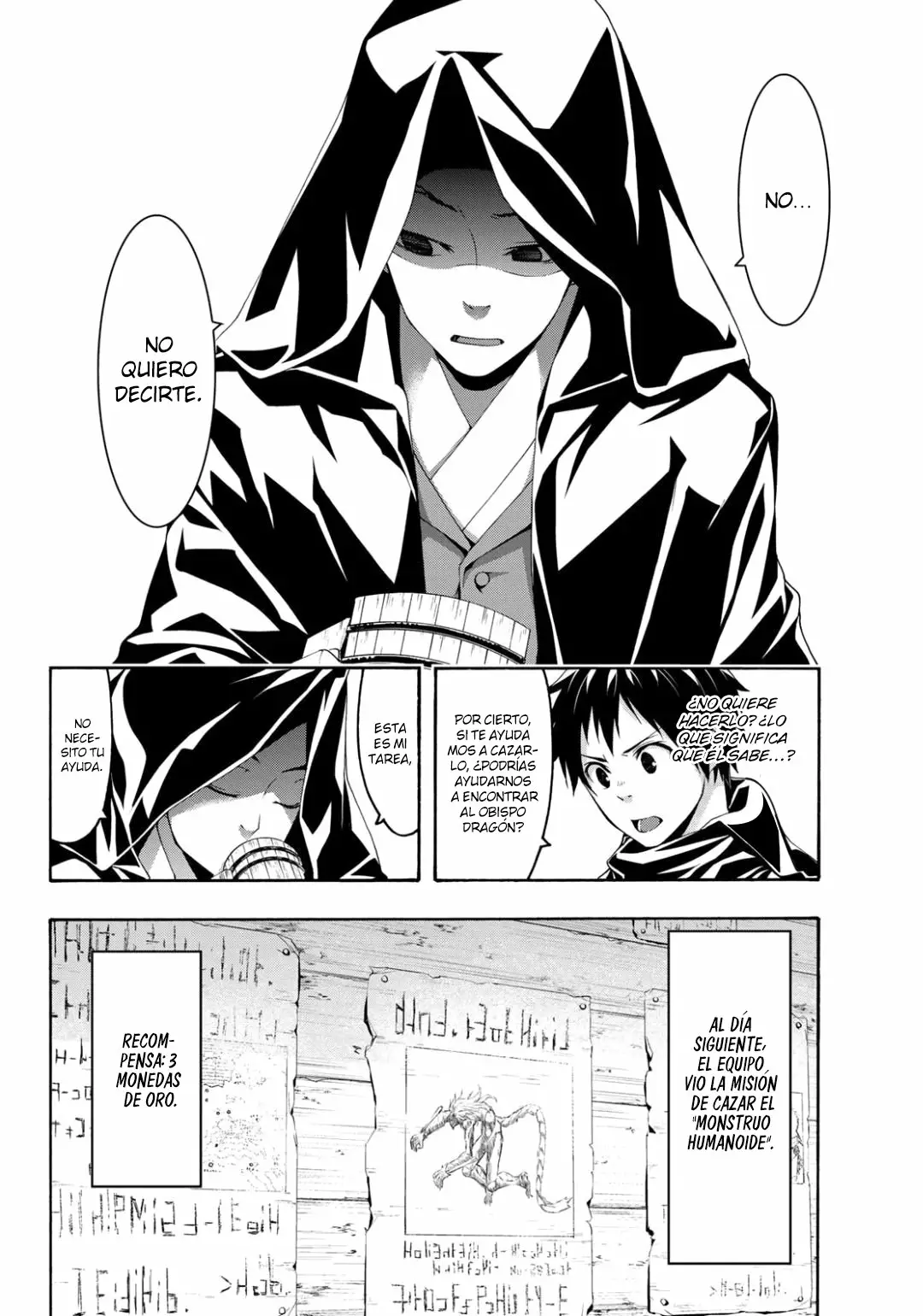 Página 22 del Manga