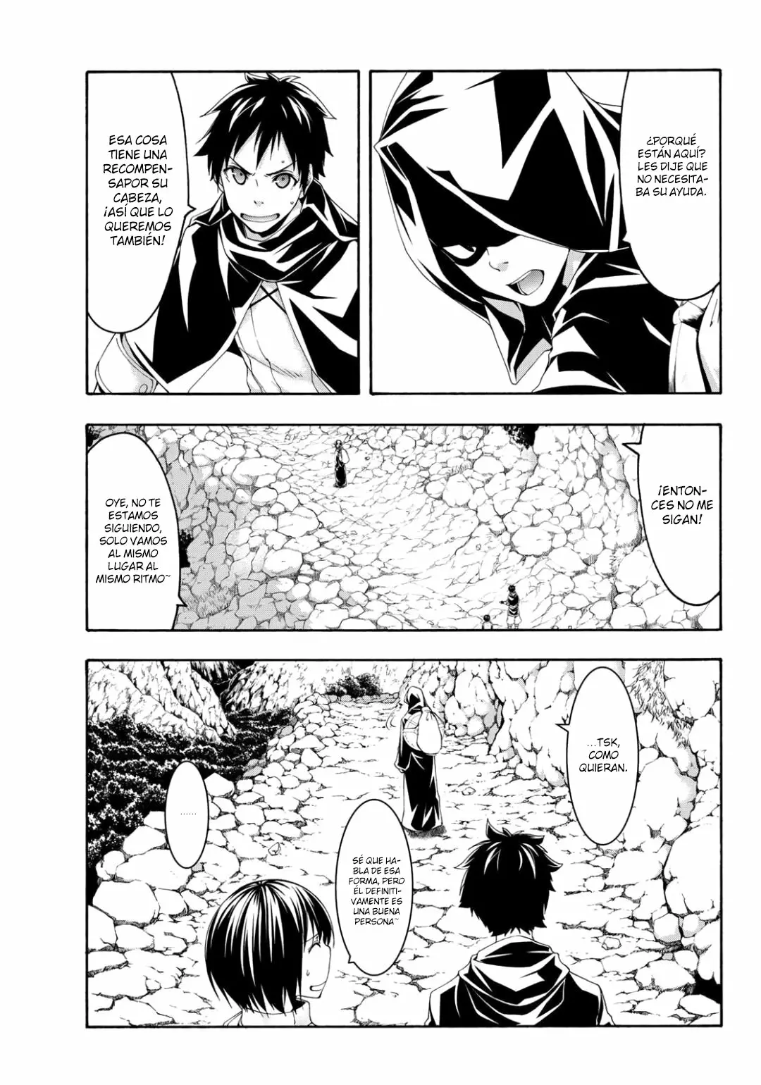 Página 25 del Manga