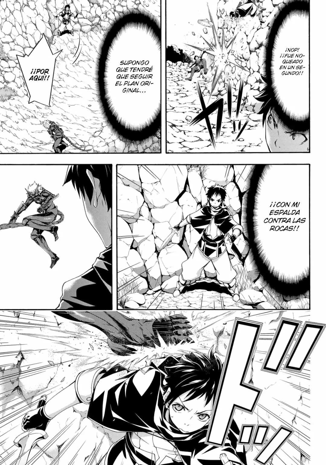Página 31 del Manga