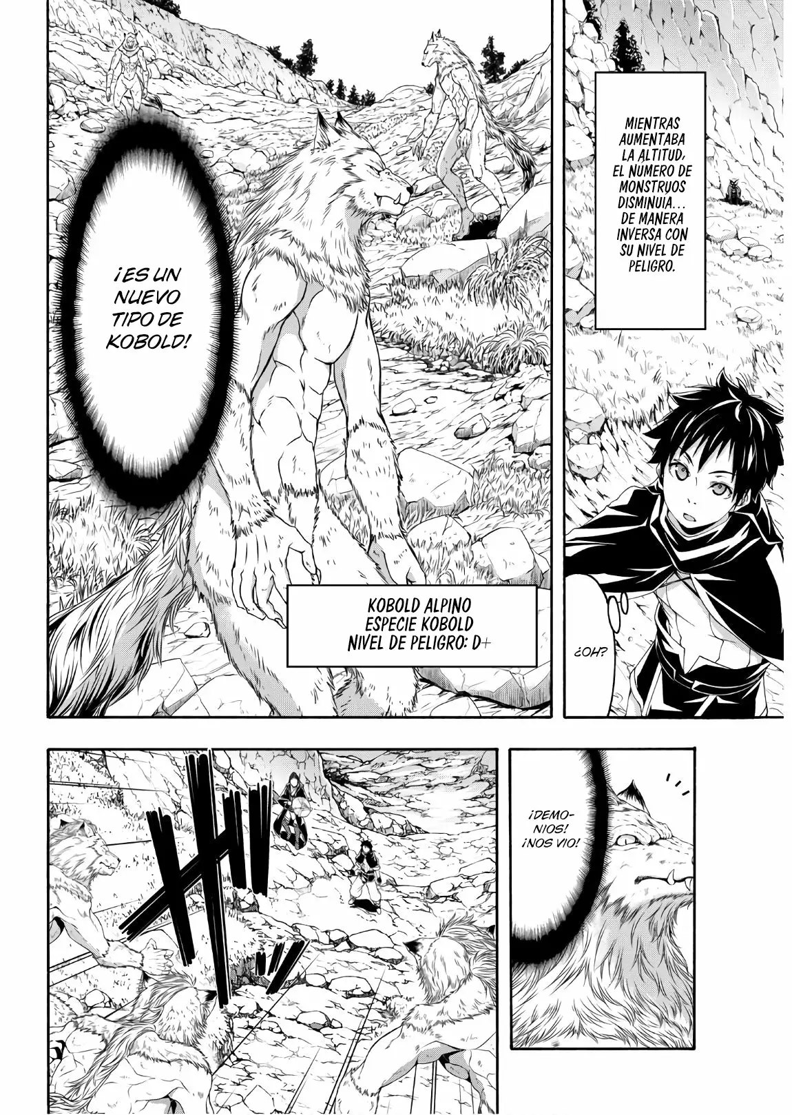 Página 20 del Manga