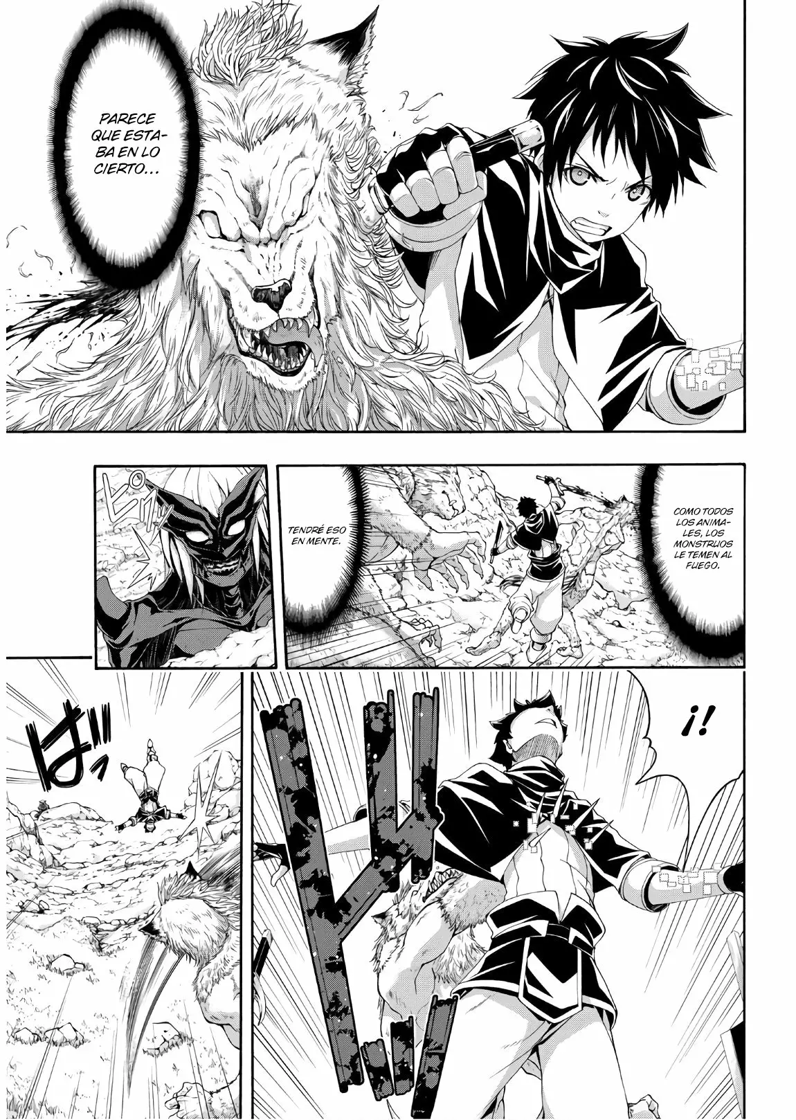 Página 25 del Manga