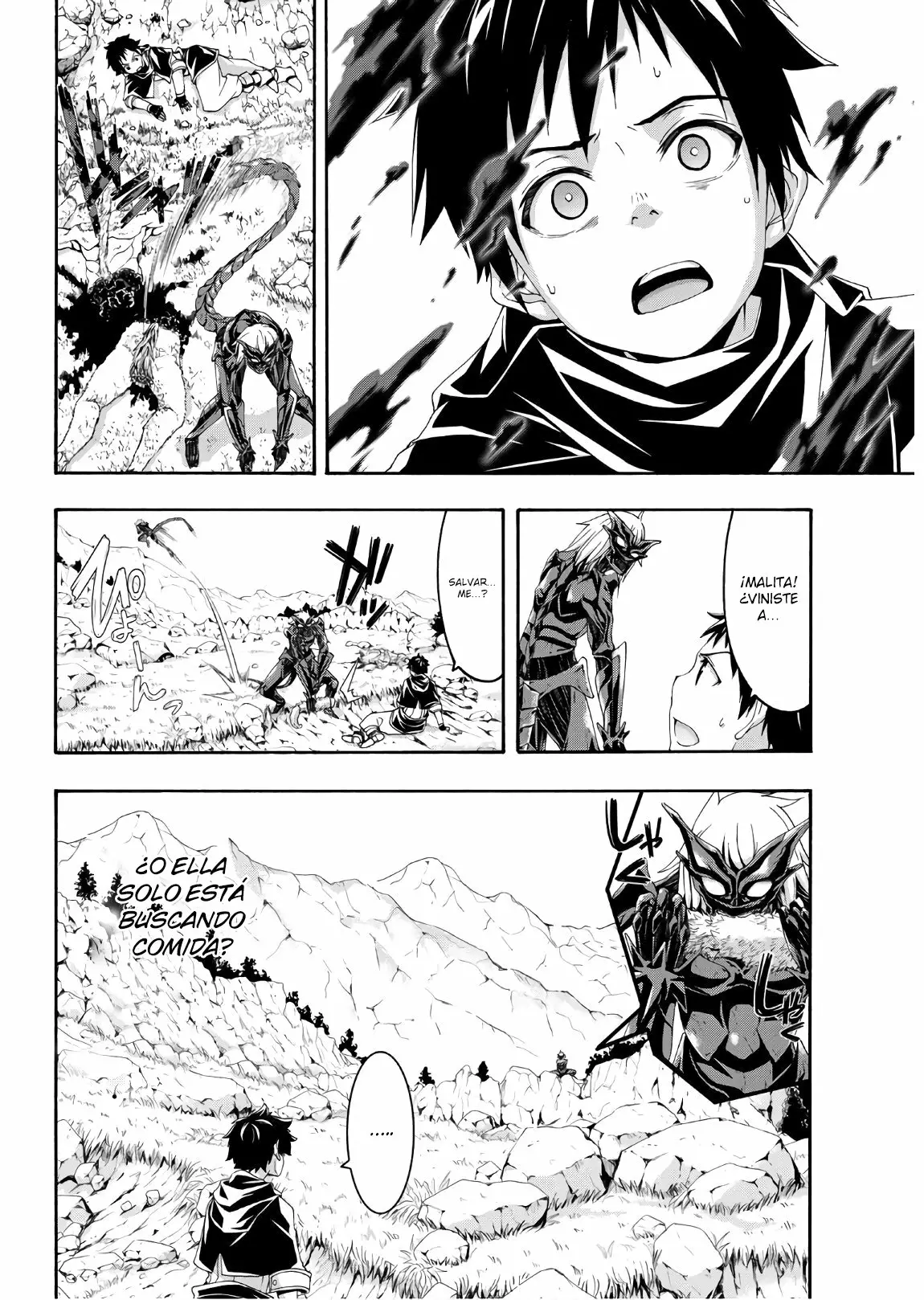 Página 28 del Manga