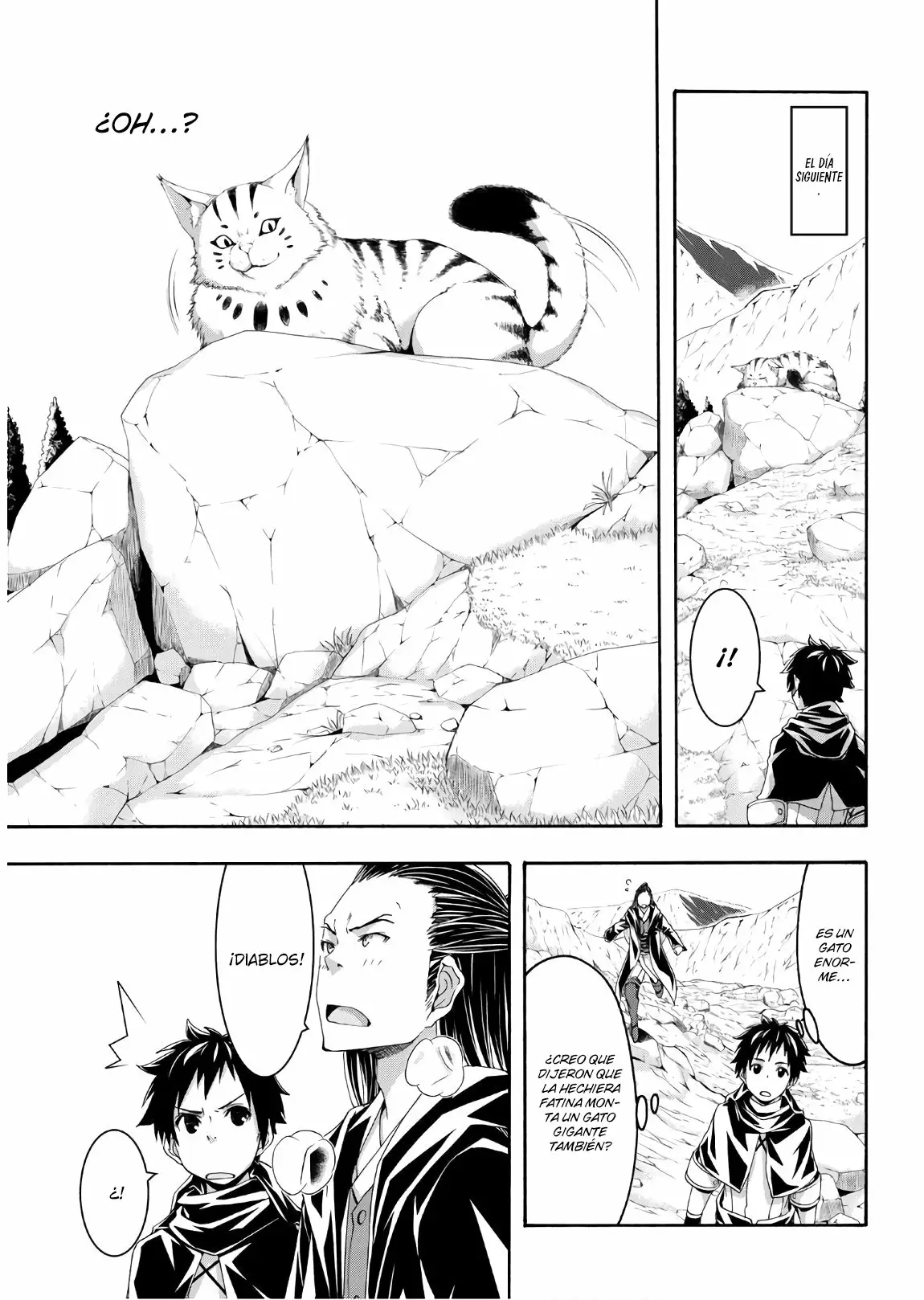 Página 29 del Manga
