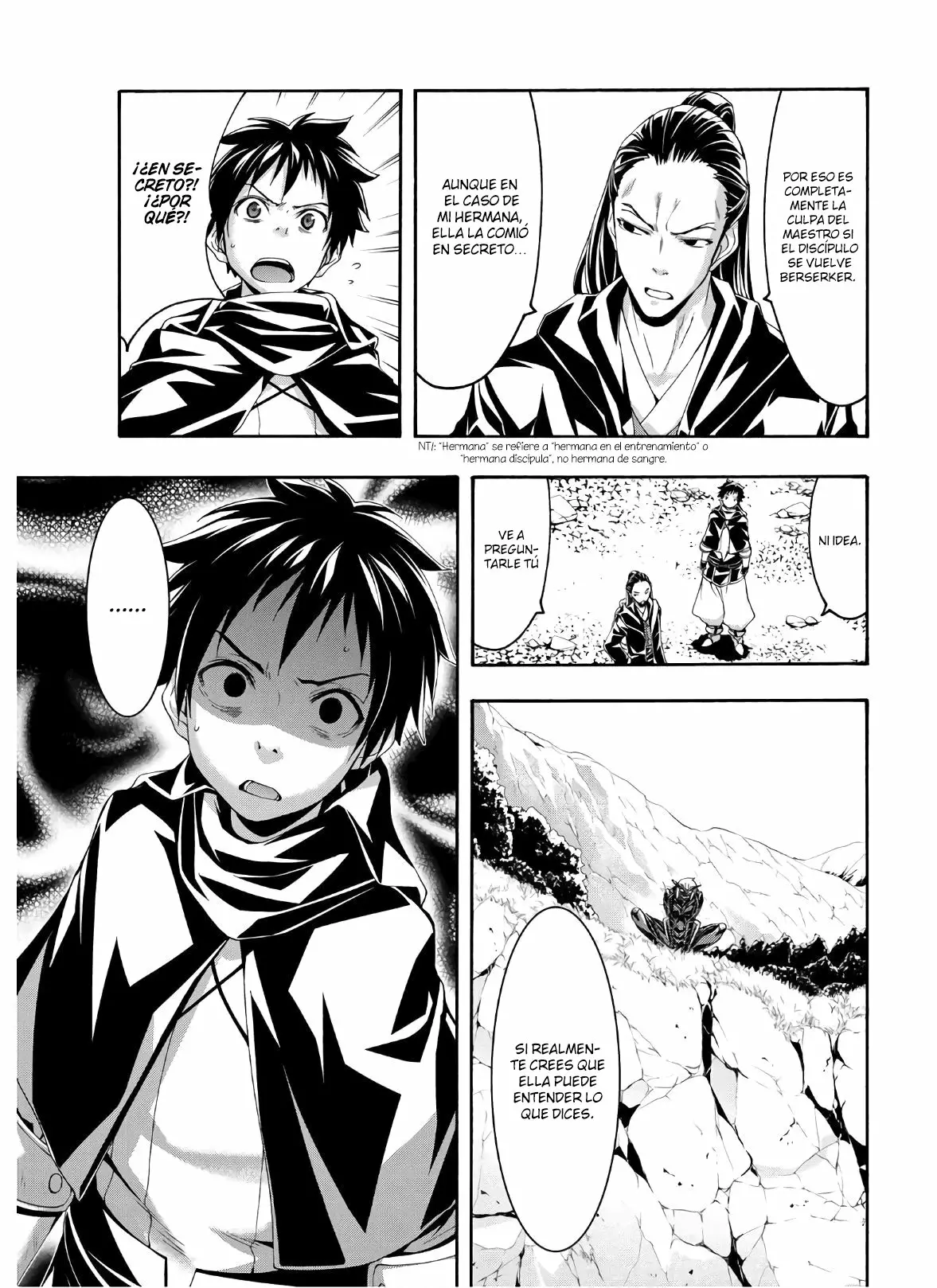 Página 12 del Manga