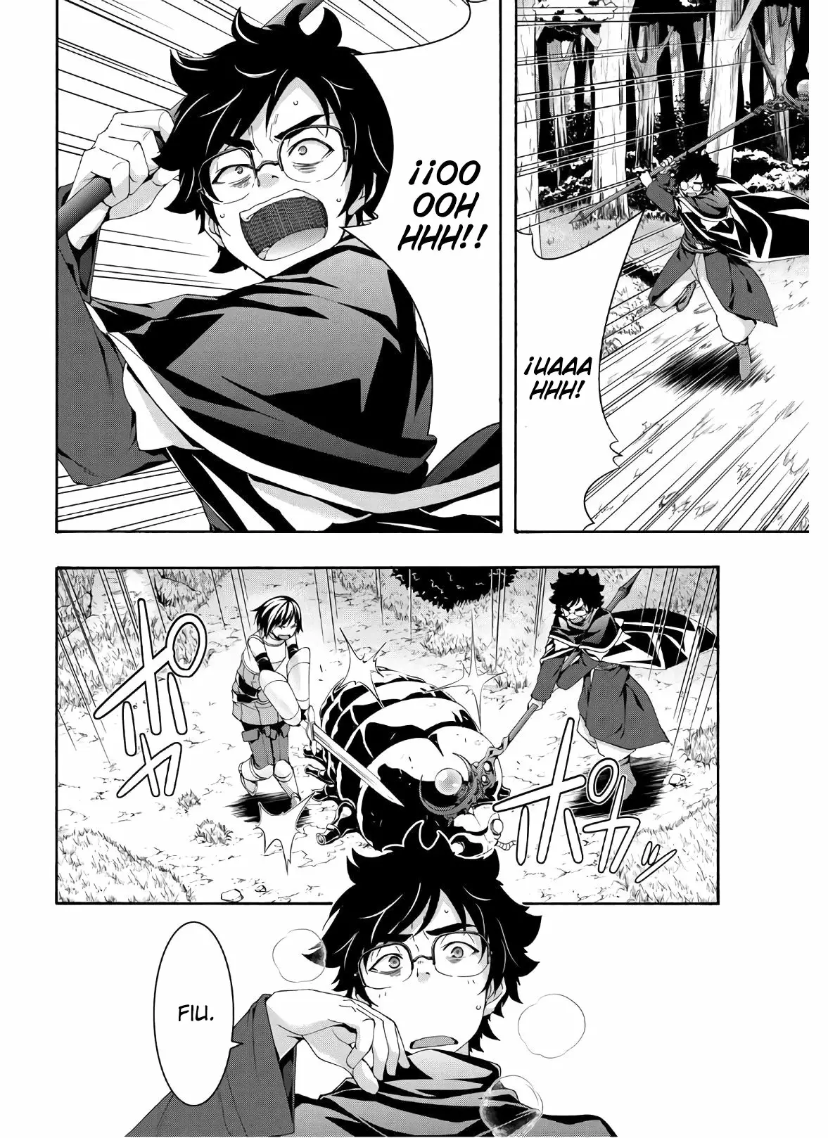 Página 13 del Manga