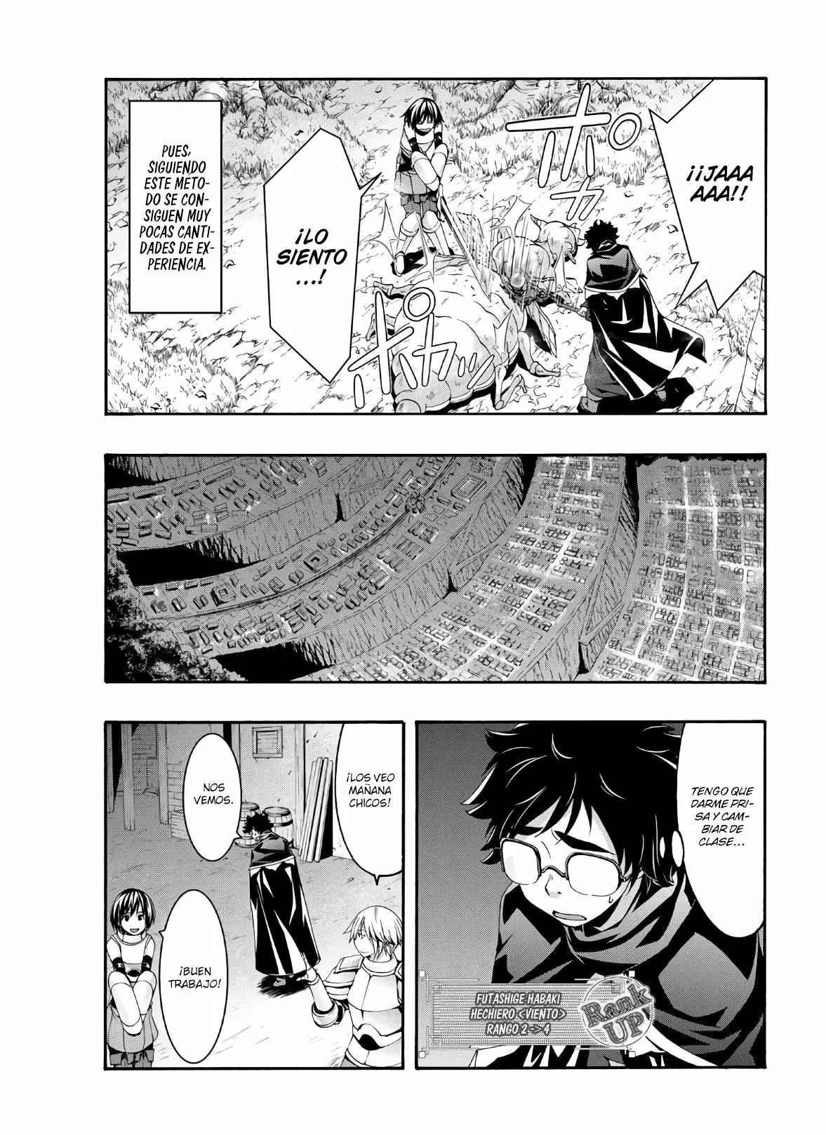 Página 16 del Manga