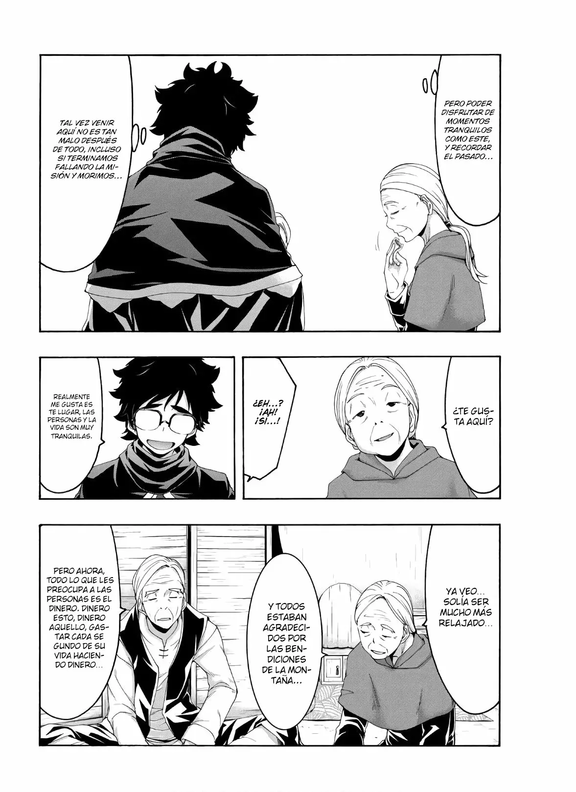 Página 21 del Manga