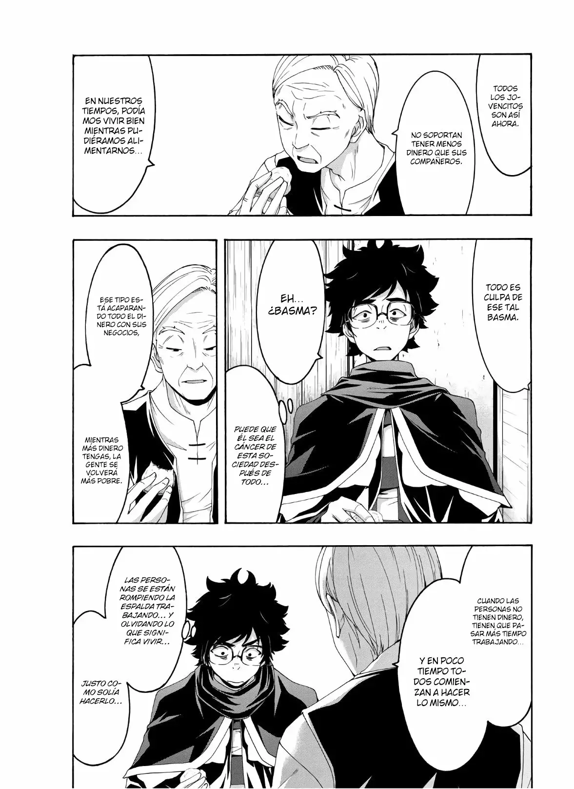 Página 22 del Manga
