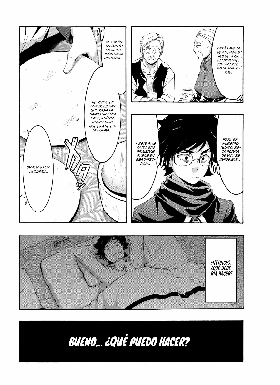 Página 23 del Manga