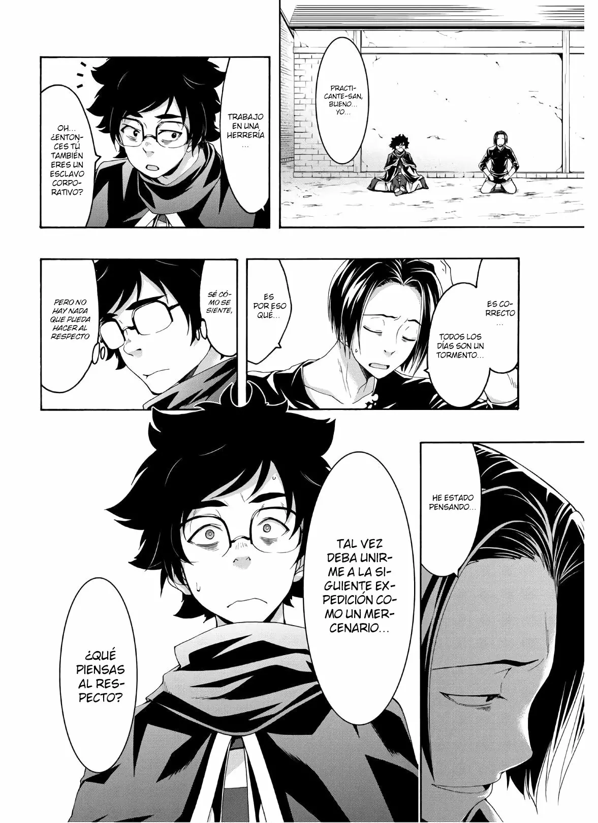 Página 25 del Manga