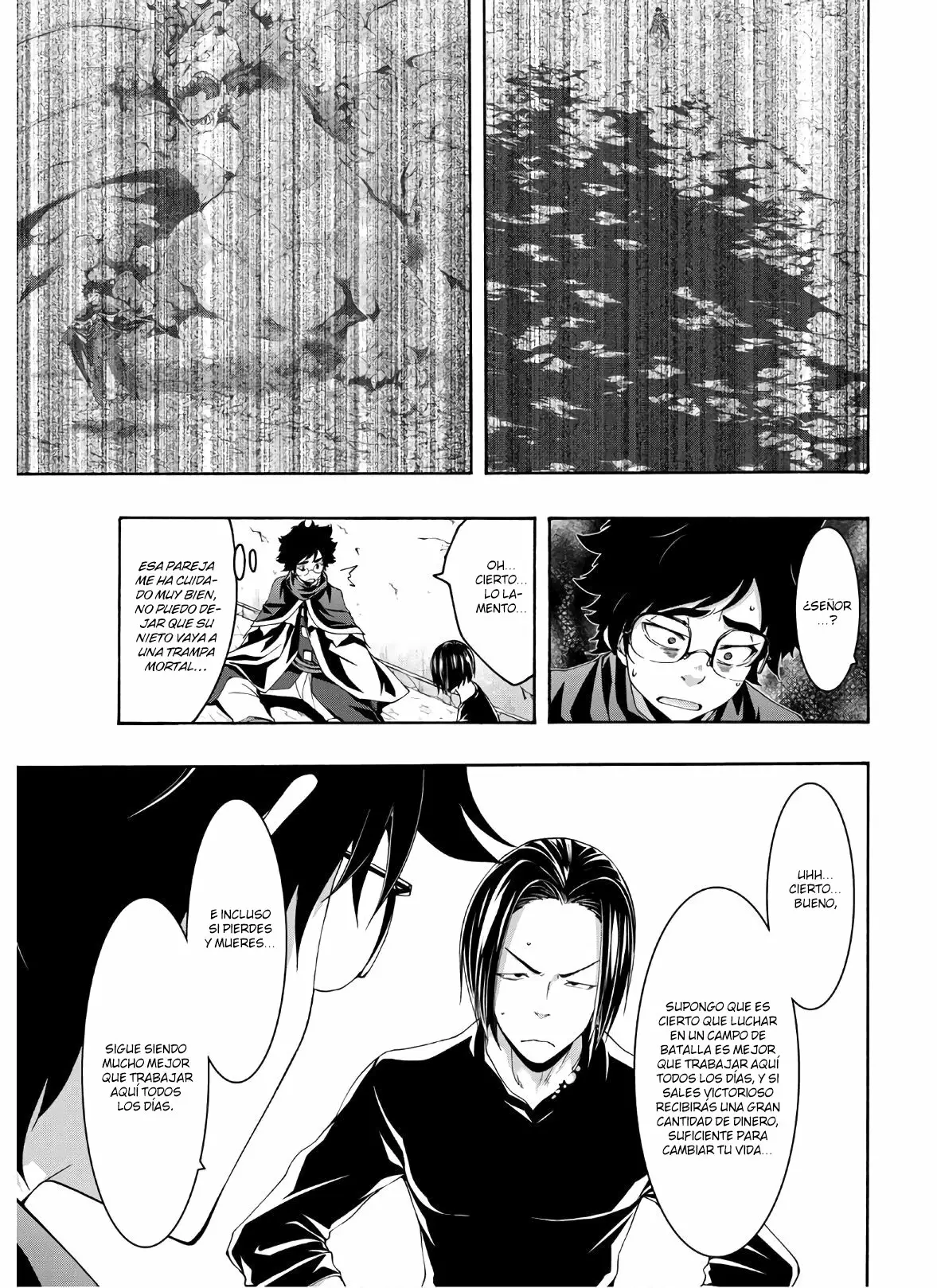 Página 26 del Manga